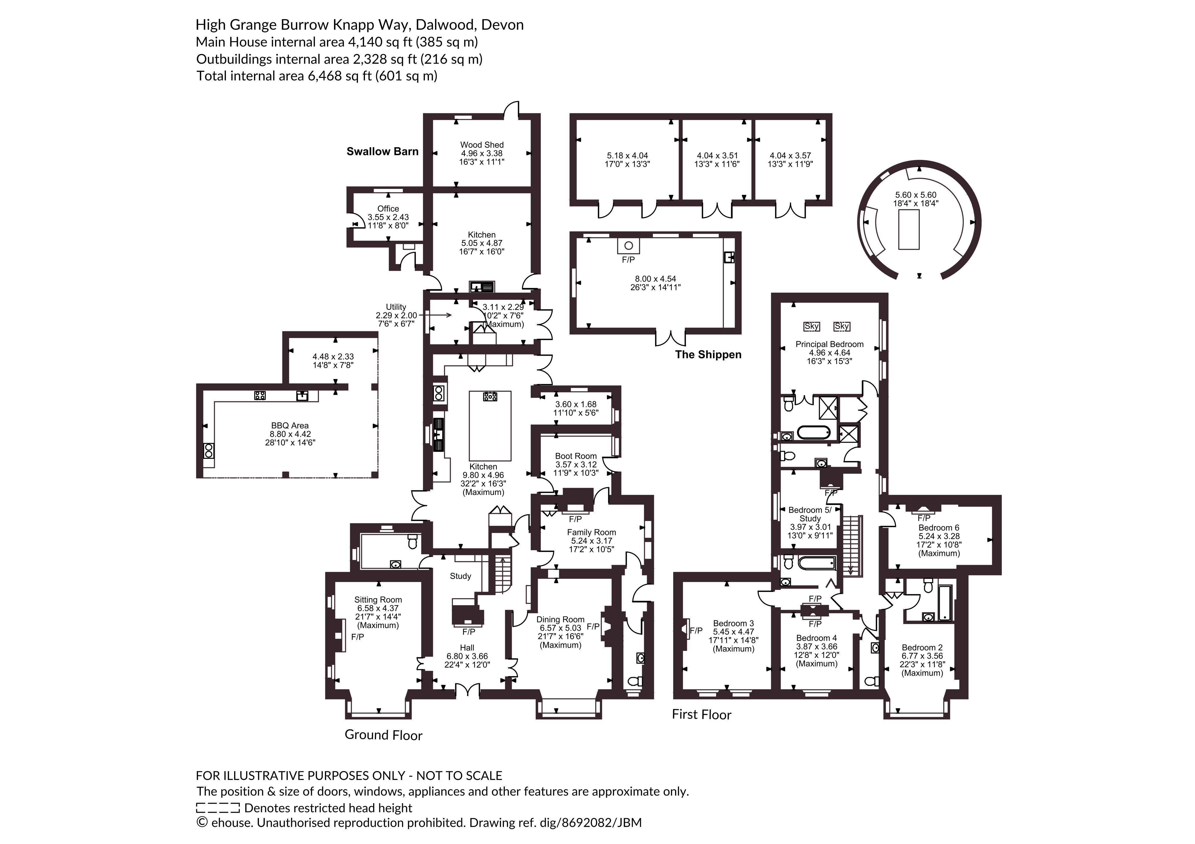 High Grange,, Burrow Knapp Way, Axminster floorplan