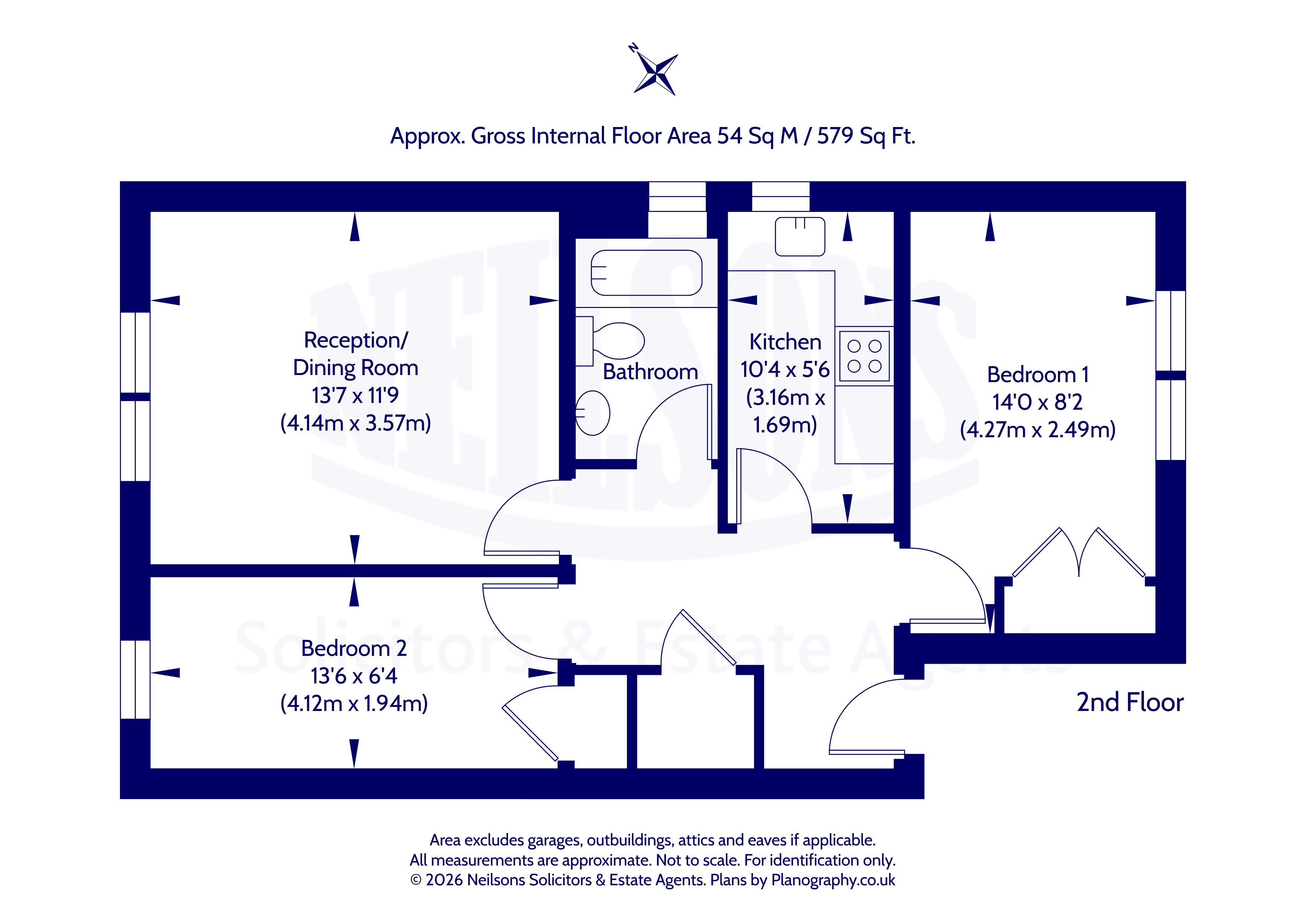 6, Plummer Court, Dalkeith floorplan