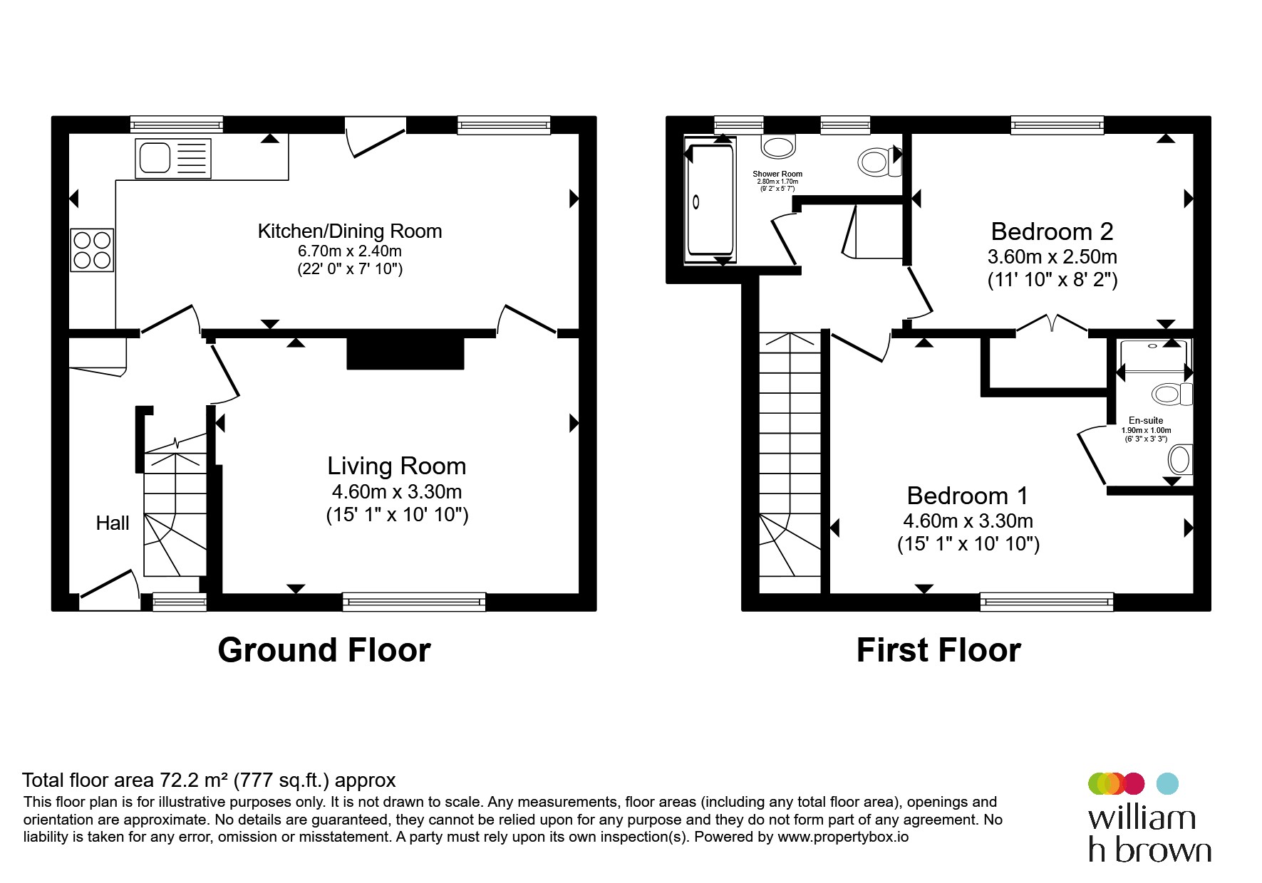 28, Hoveton Place, NORWICH floorplan
