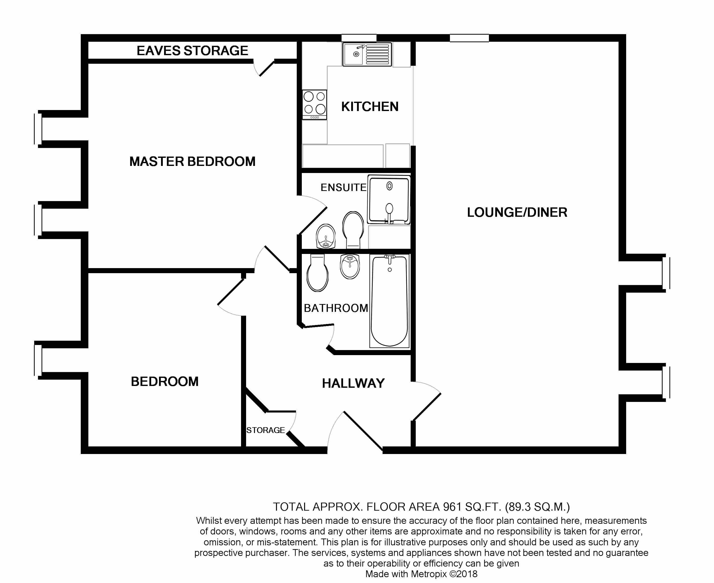 2 Bedrooms Flat for sale in Waverley Close, Camberley GU15