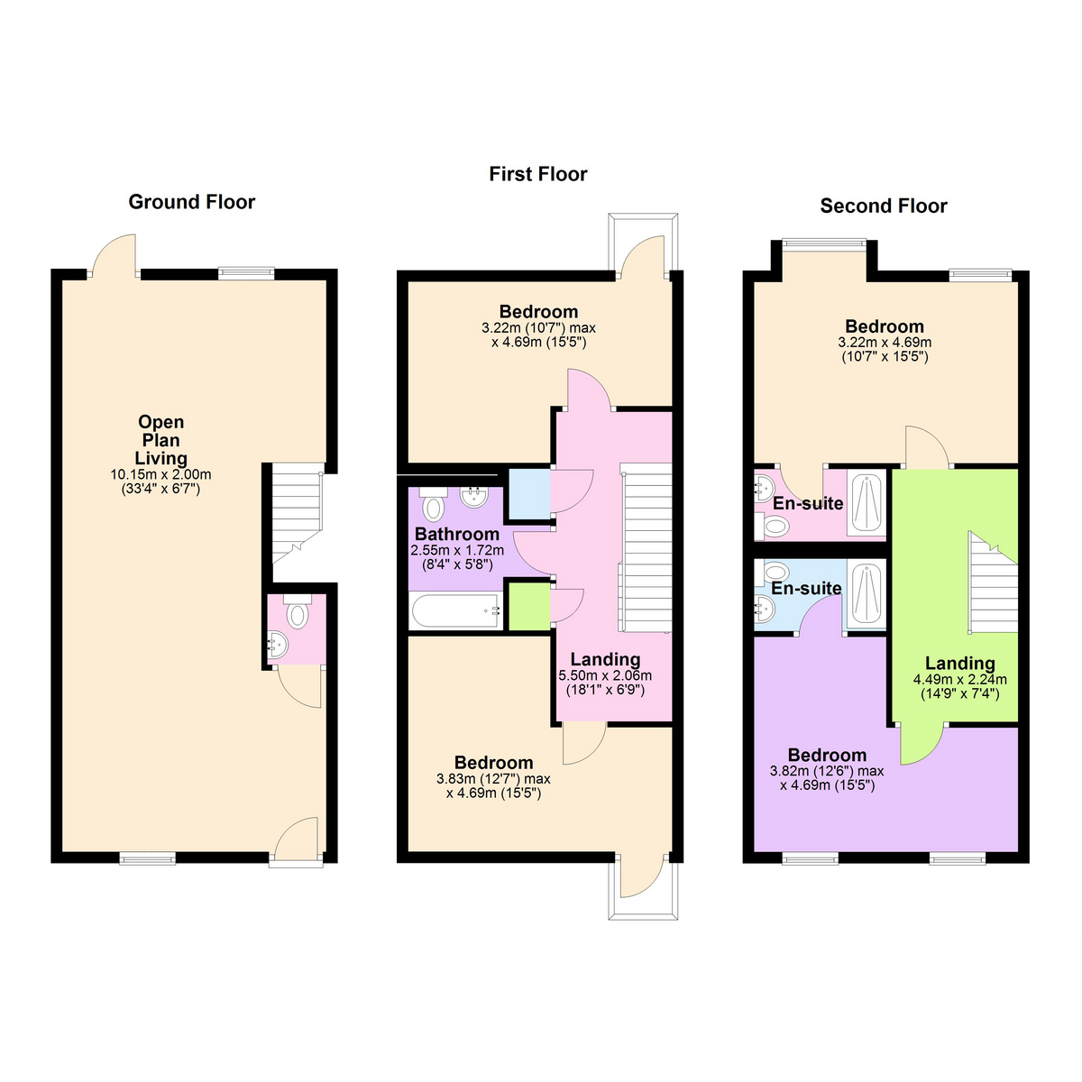 39, South Loop Park, Birmingham floorplan