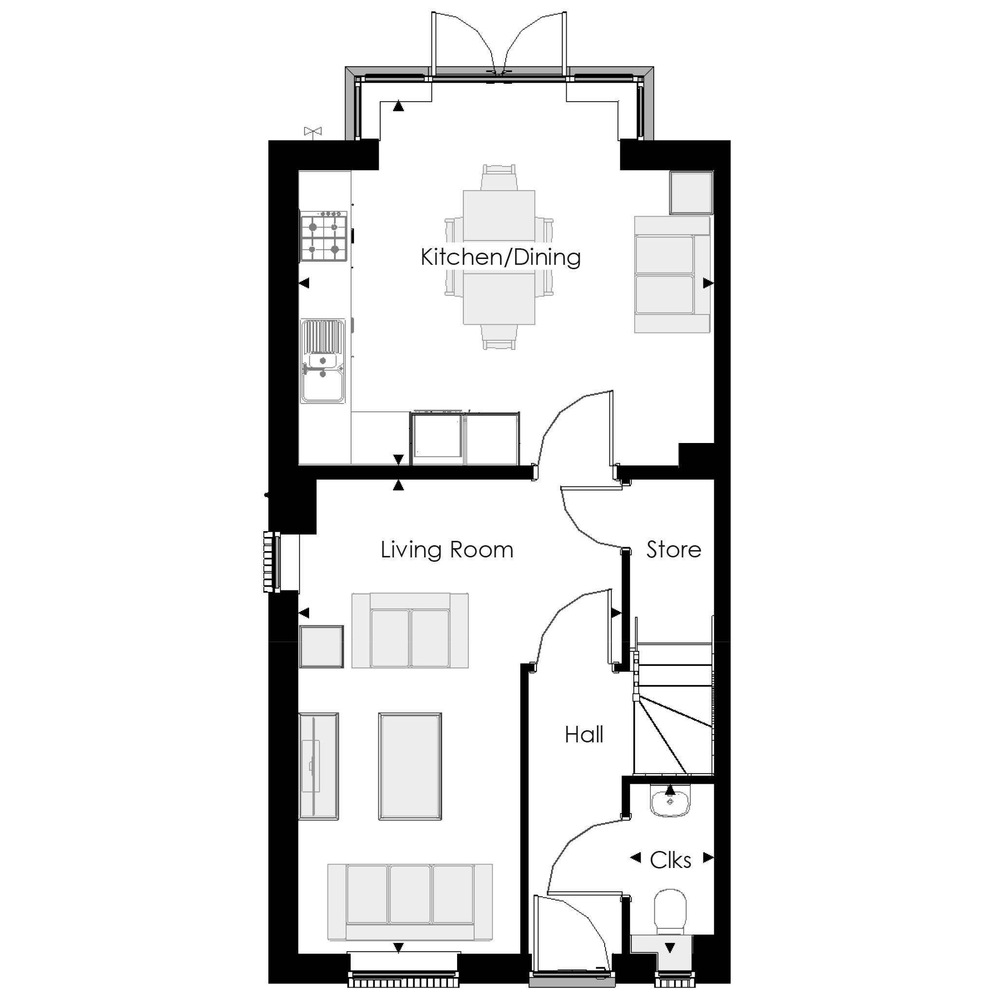 10, Wood Walk, Hoyland, Barnsley floorplan