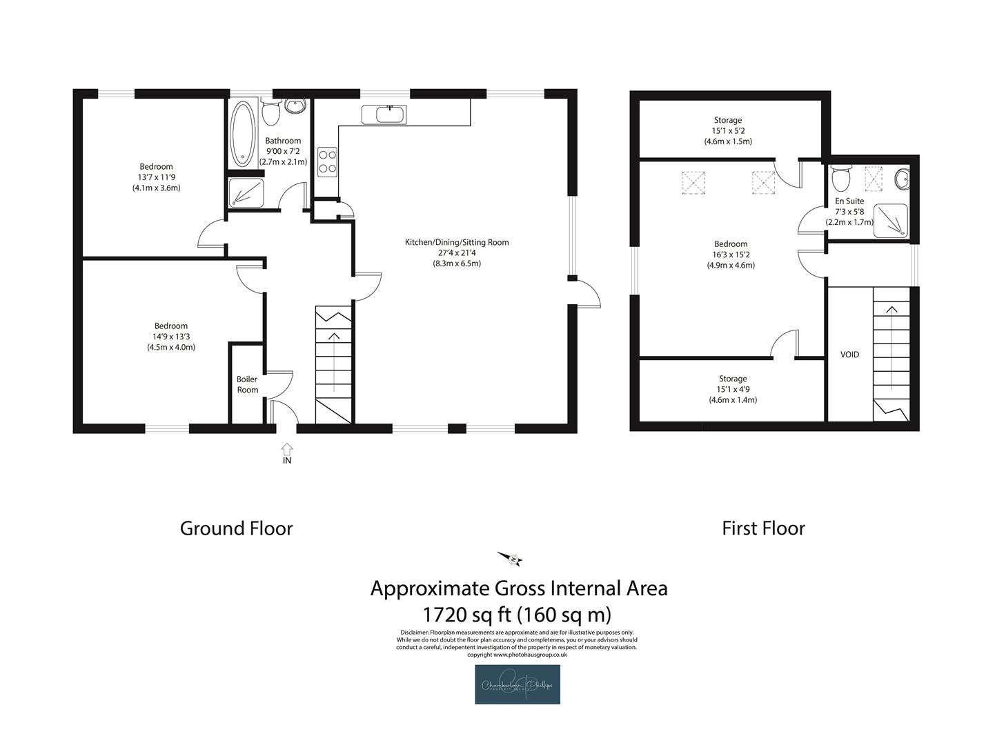 The Old Dairy, Whitehall Lane, Thorpe-Le-Soken floorplan