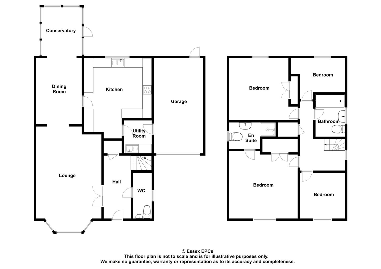19, Daphne Close, Braintree floorplan