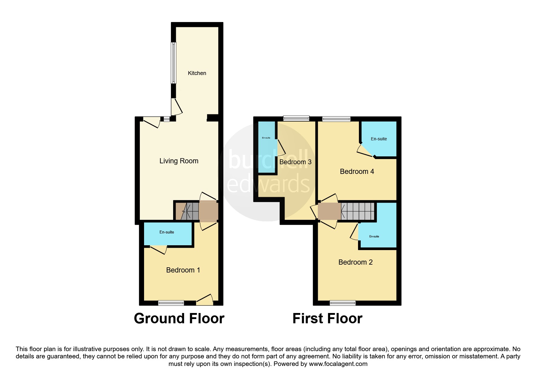 47, Grange Street, Burton-On-Trent floorplan