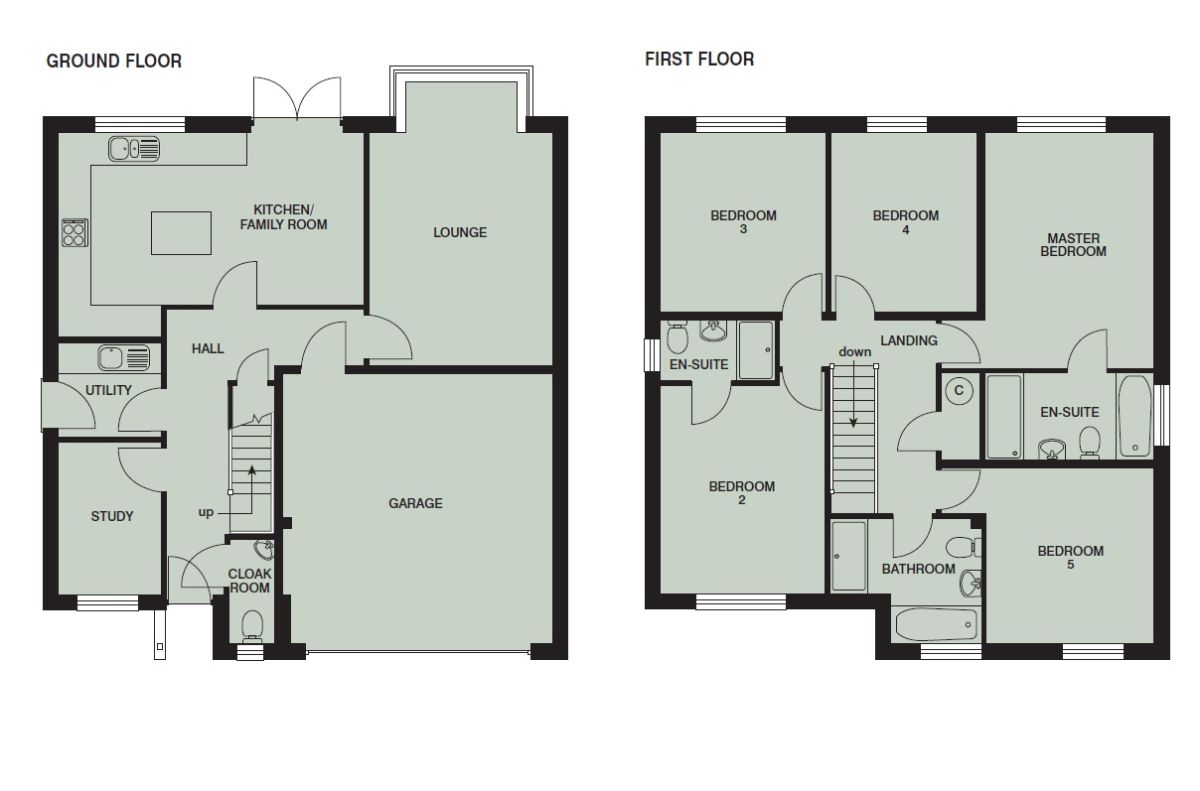 5 Bedrooms Detached house for sale in Daneside Park Forge Lane, Congleton CW12