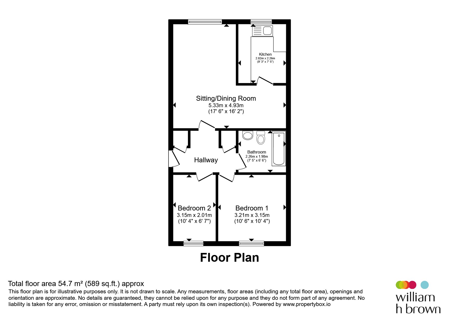 15, Lavender Court, King's Lynn floorplan