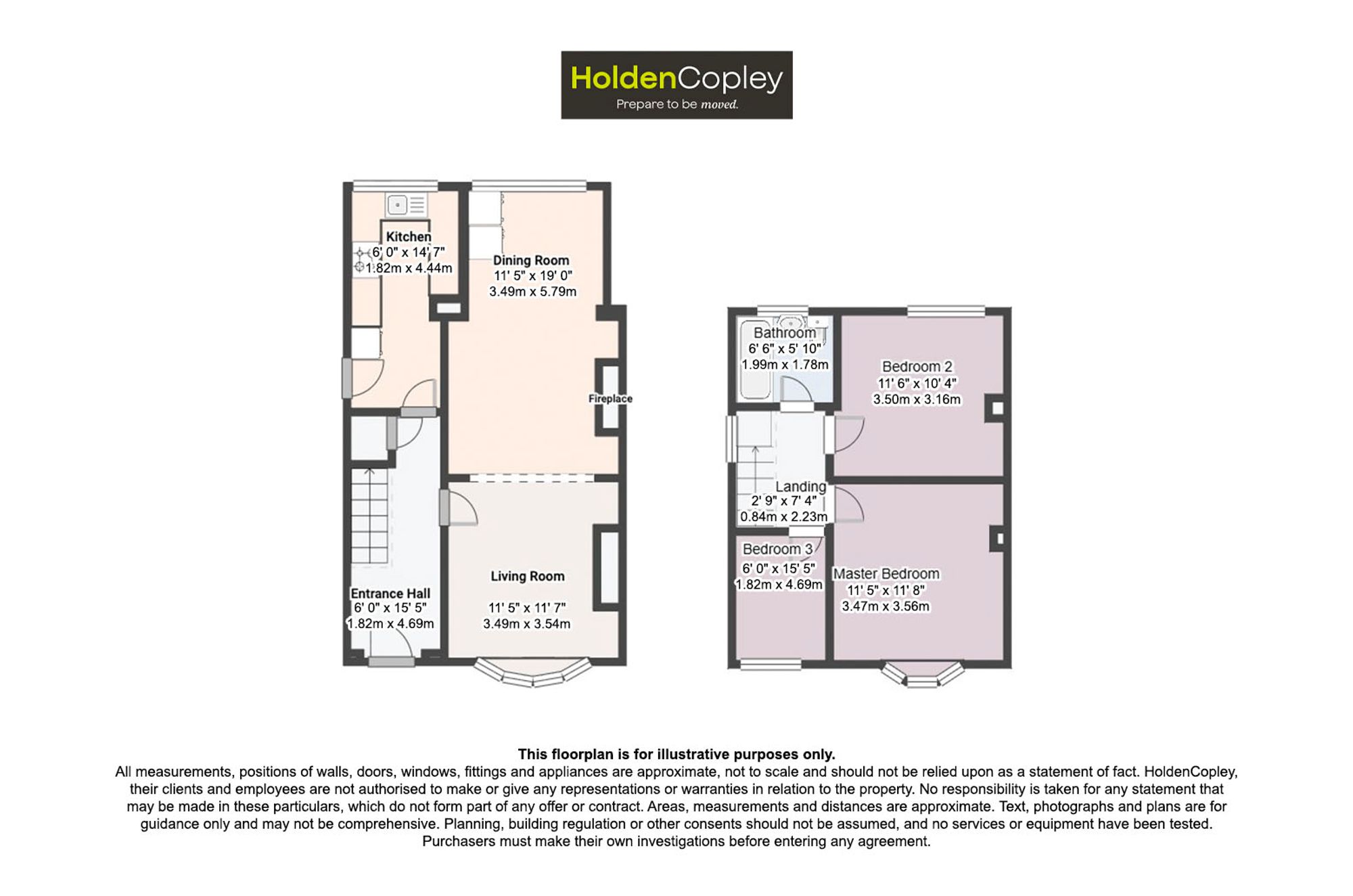 218 Greenwood Road, Nottingham floorplan