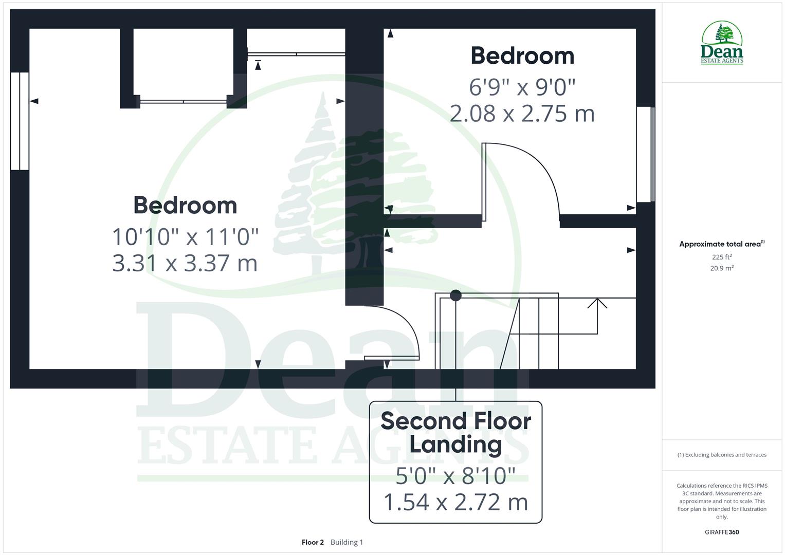 Woodleigh, Main Road, Pillowell floorplan