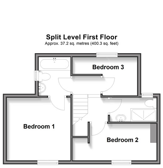South Street, Ryde floorplan