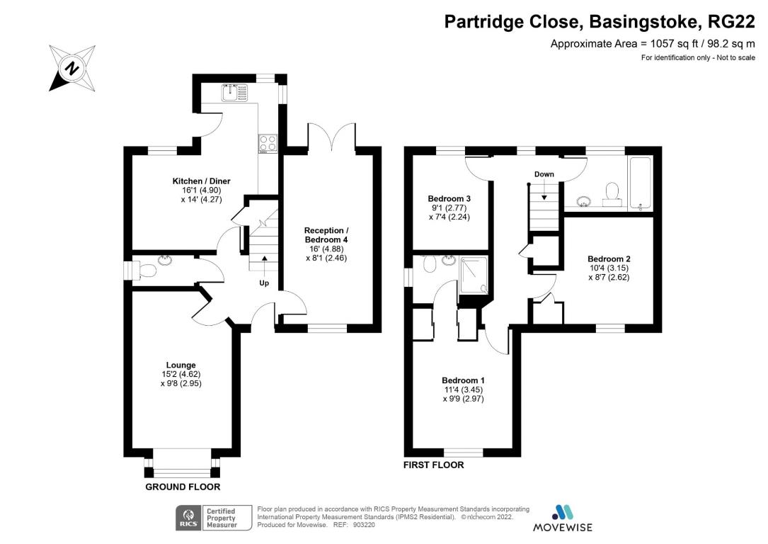 Gabriel Park, Basingstoke RG22, 3 bedroom detached house for sale