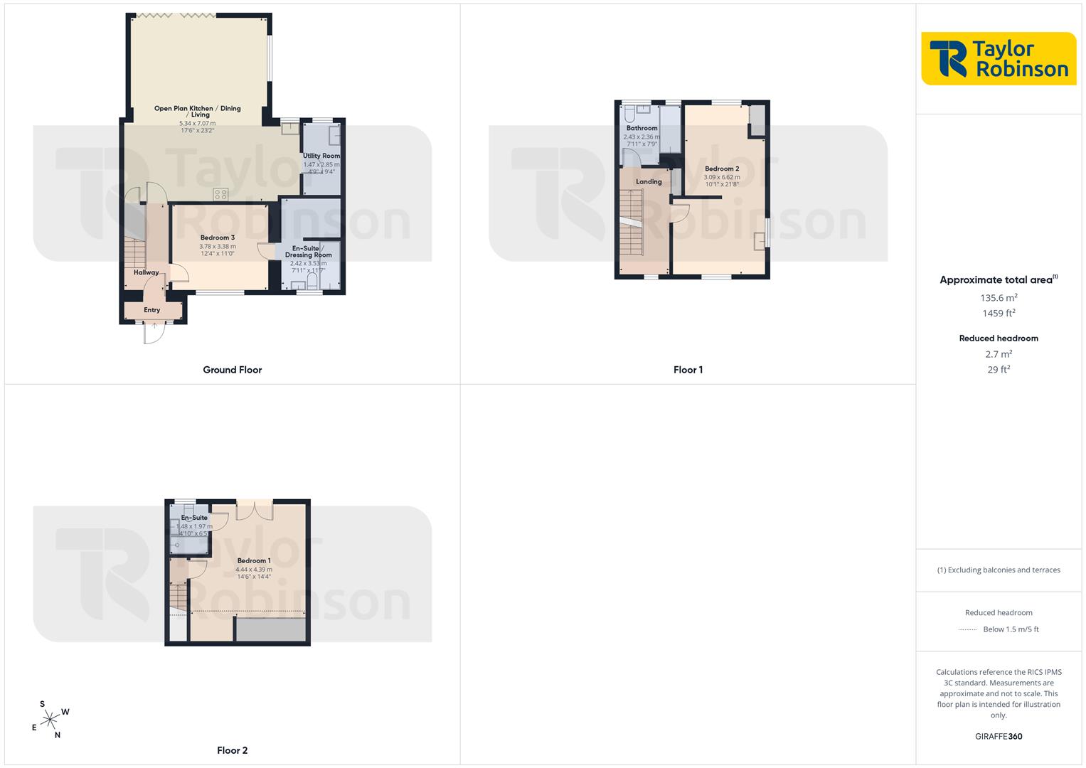 10, Shaws Road, Crawley floorplan