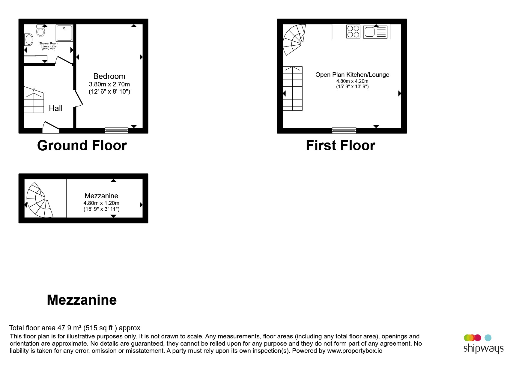 160b, Attingham Drive, Dudley floorplan