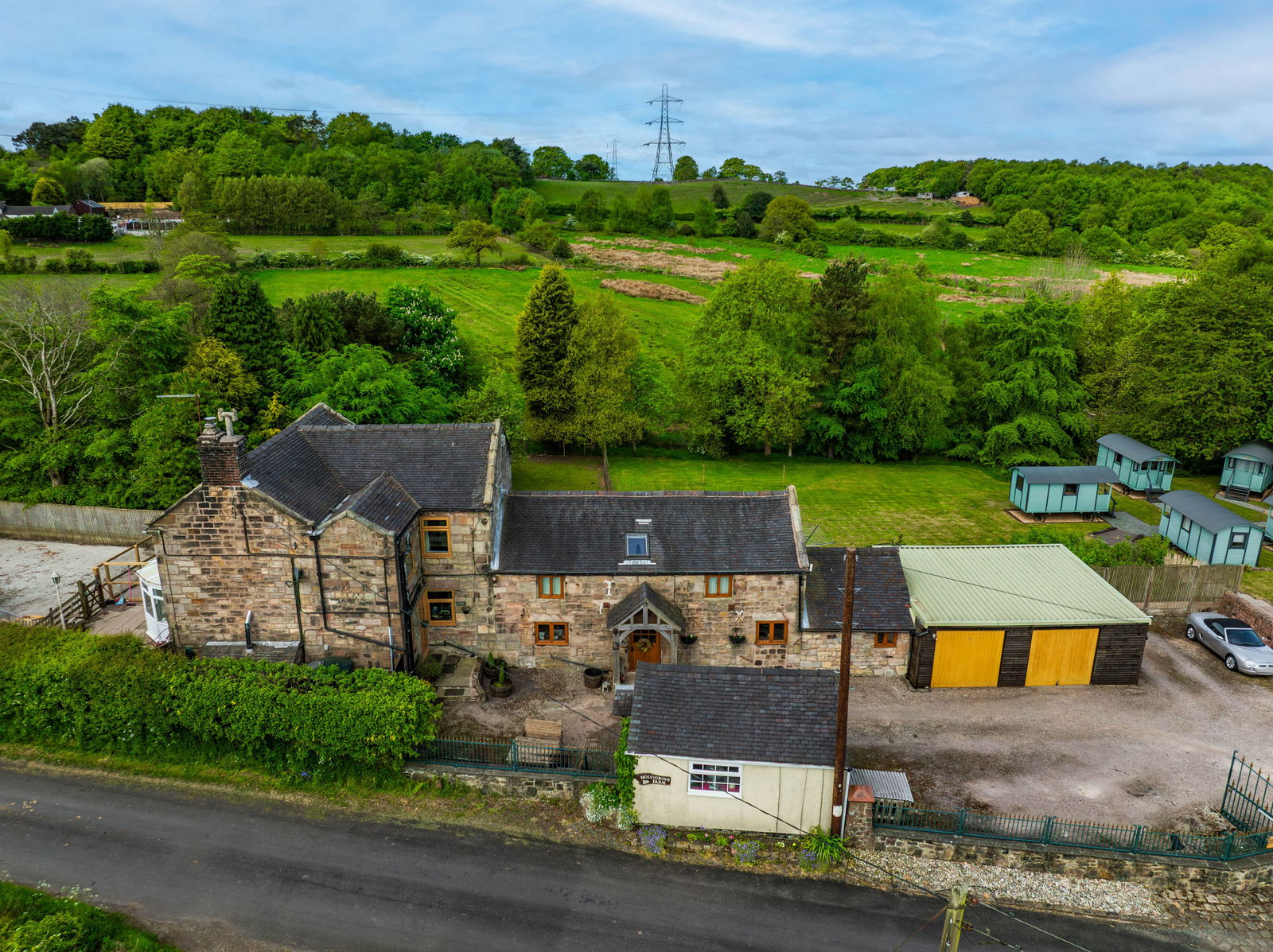Holly Grove Farm, Thorney Edge Road, Stoke-on-Trent photo 4