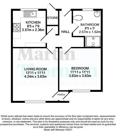 25, Jim Lane, Huddersfield floorplan