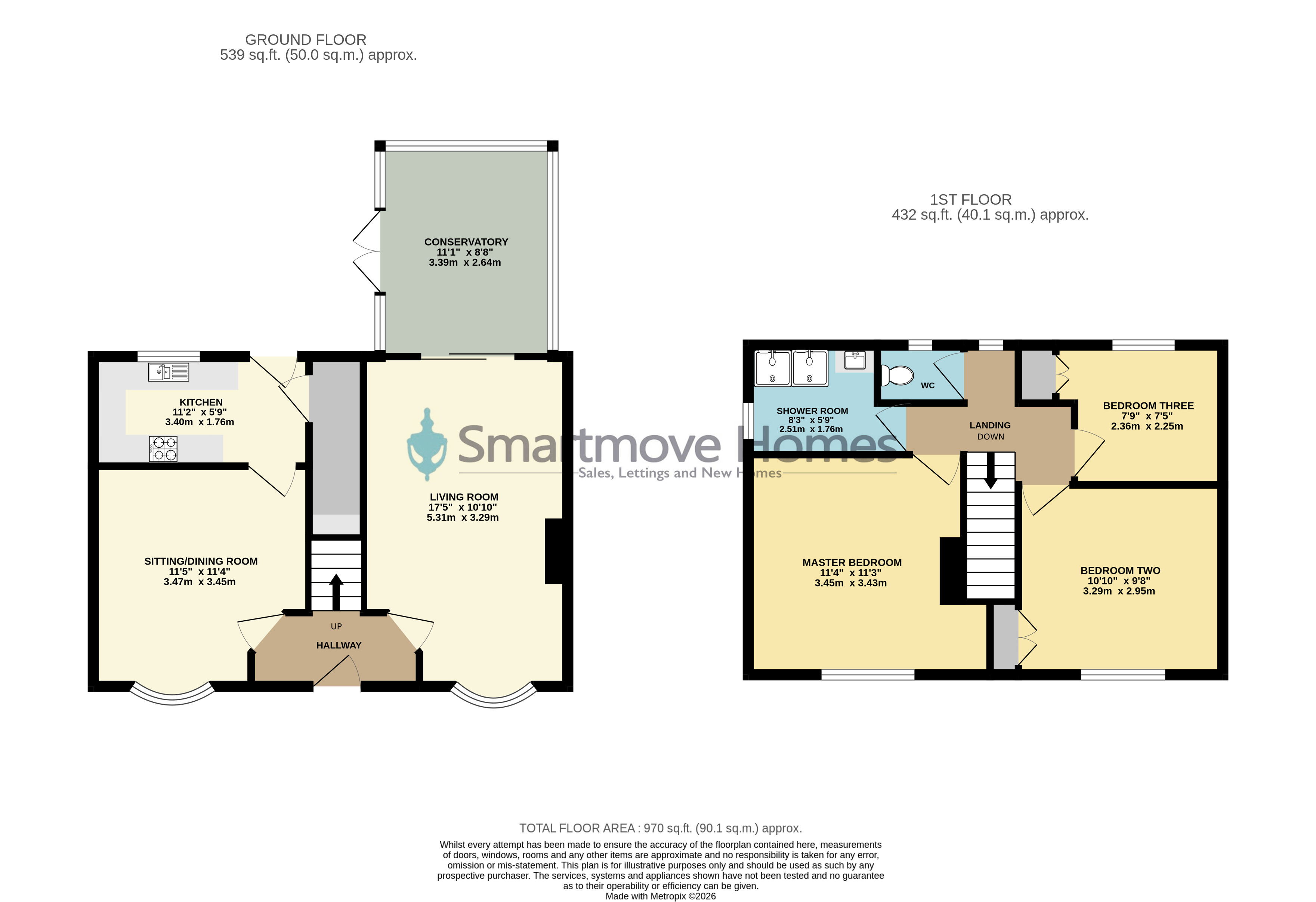 19, Chatsworth Avenue, Matlock floorplan