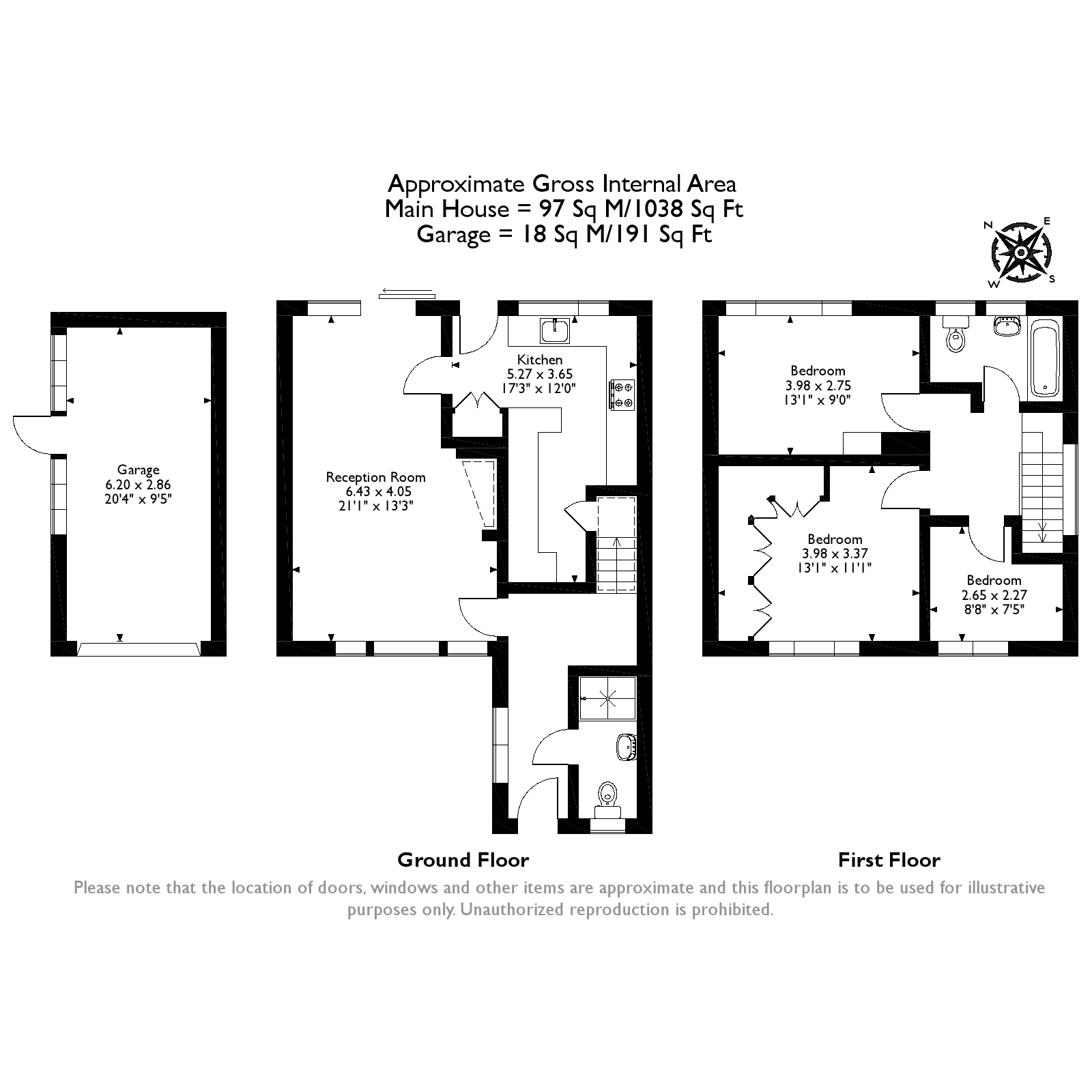 3 Bedrooms Semi-detached house for sale in Queenhythe Road, Jacob's Well, Guildford GU4