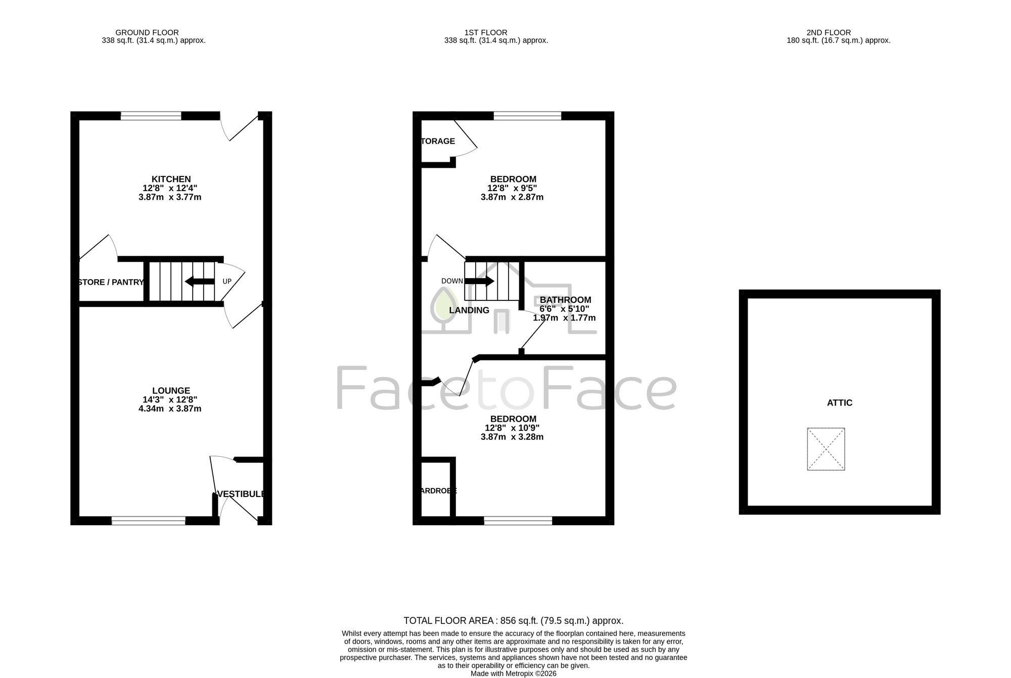 2 Box Street, Littleborough floorplan