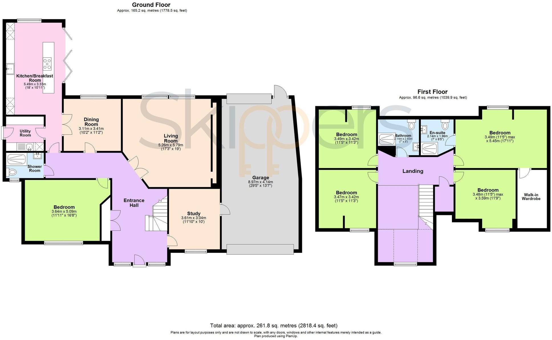 358, Sandyhurst Lane, Ashford floorplan
