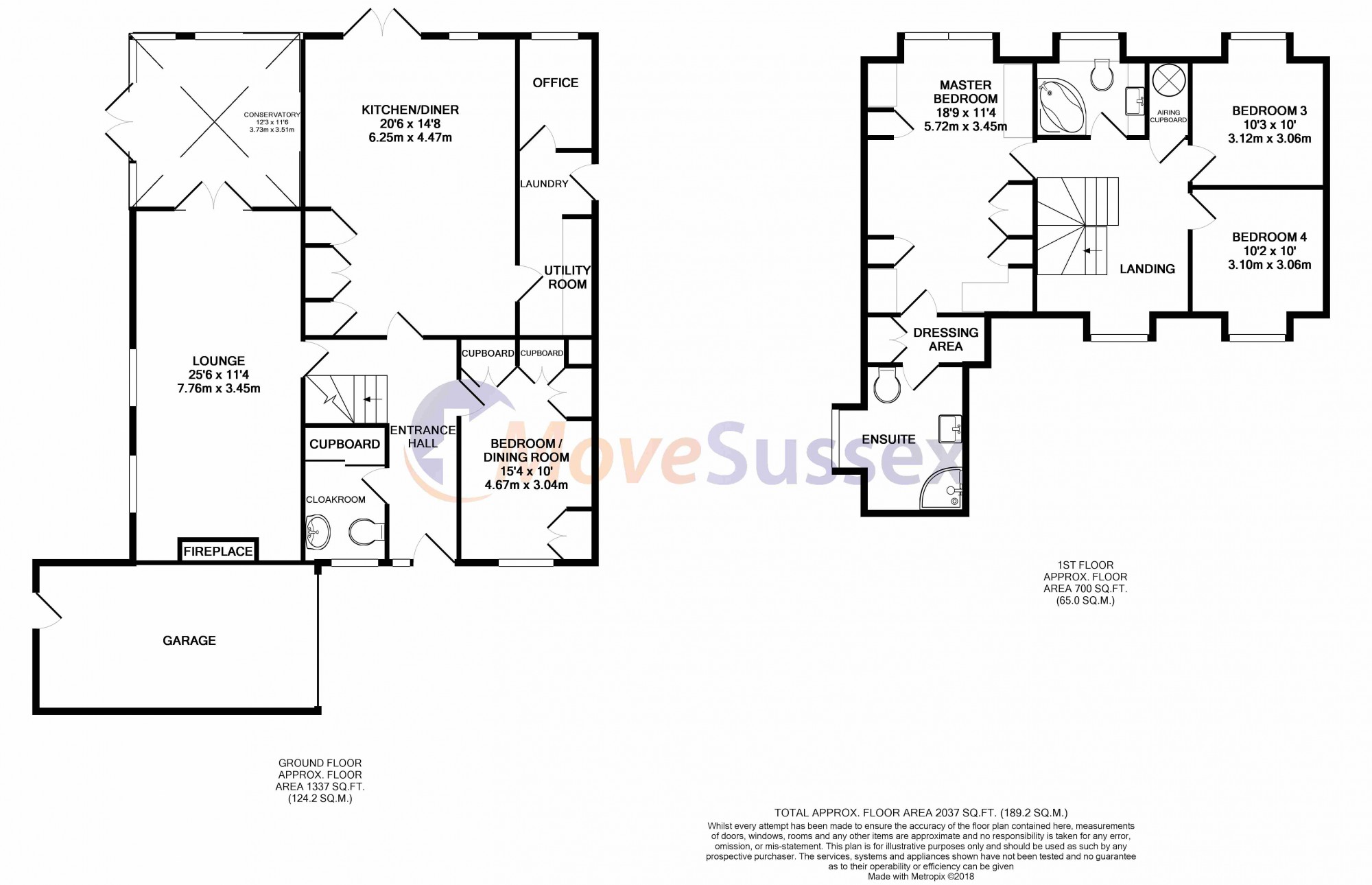 4 Bedrooms Detached house for sale in Callums Walk, Bexhill-On-Sea, East Sussex TN40