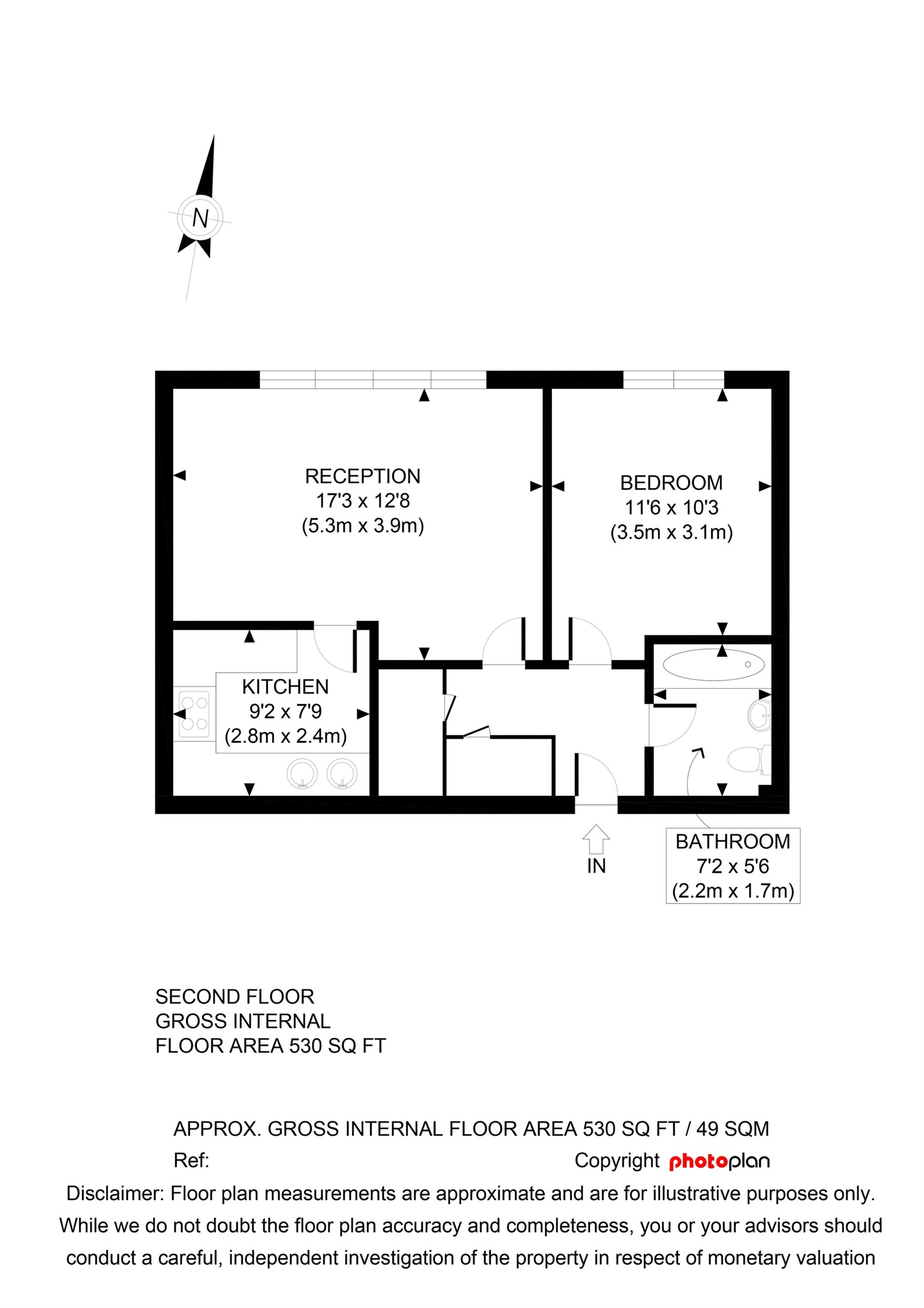 1 Bedrooms Flat to rent in Roger Dowley Court, Russia Lane, Bethnal Green E2