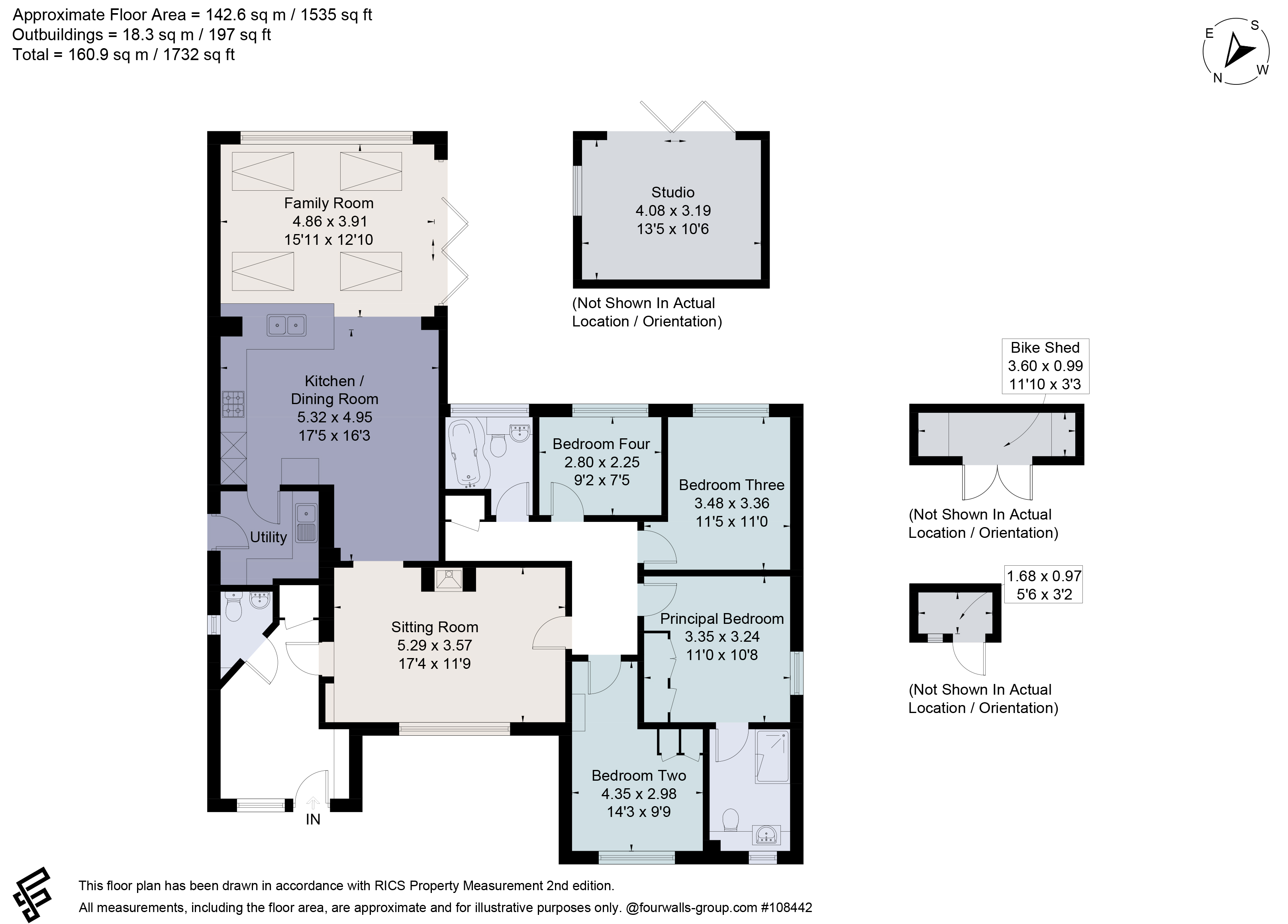 24, Jackson Road, Gloucestershire floorplan