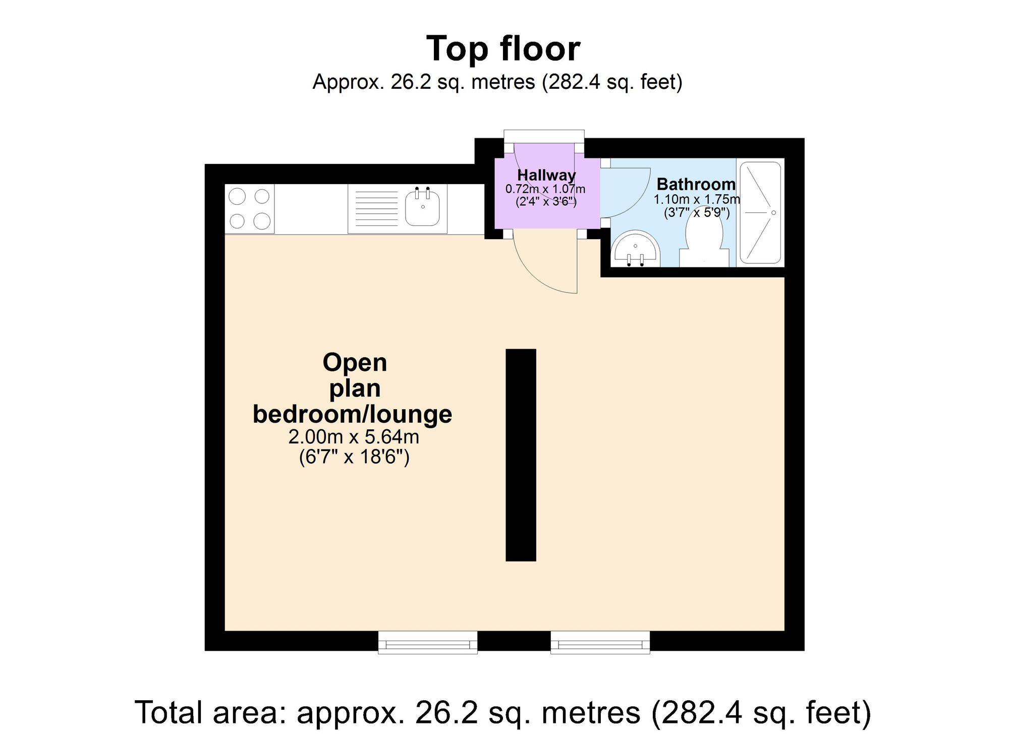 Flat 14 Esplanade Road, Paignton, Paignton floorplan