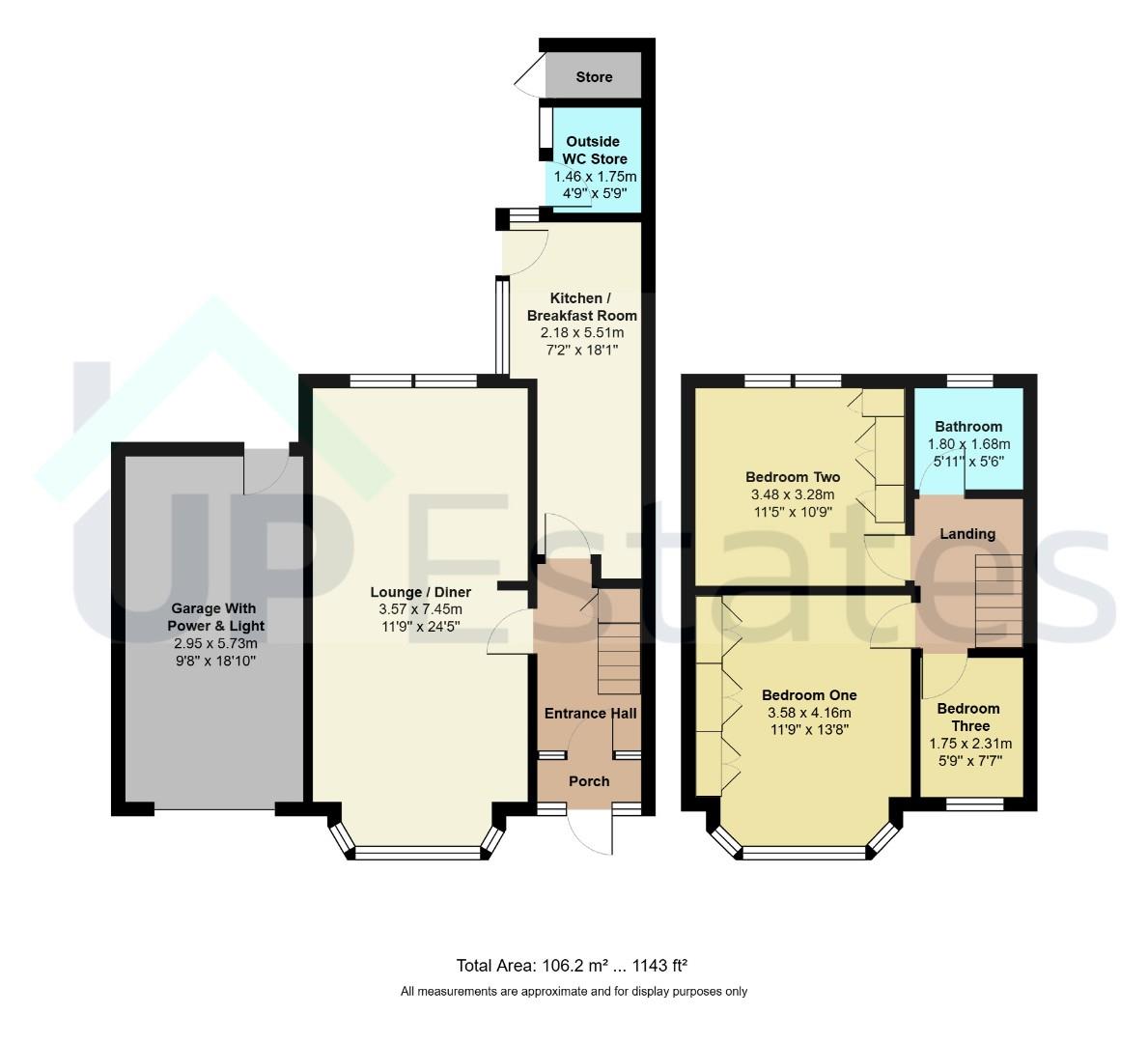 Brookvale Avenue, Coventry floorplan