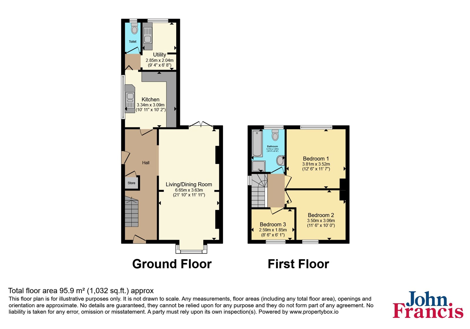 4 Cae Gwyn Terrace,, Drefach, Carmarthenshire floorplan