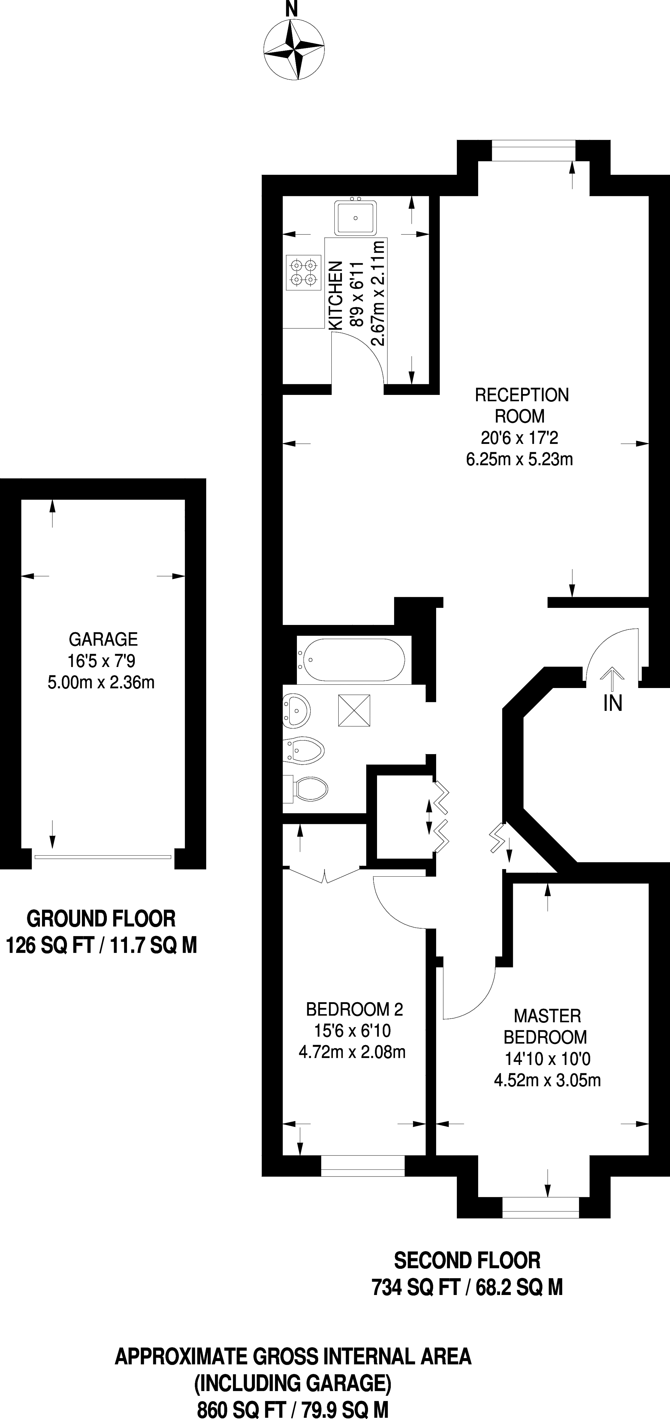 2 Bedrooms Flat for sale in Rodney Road, New Malden KT3