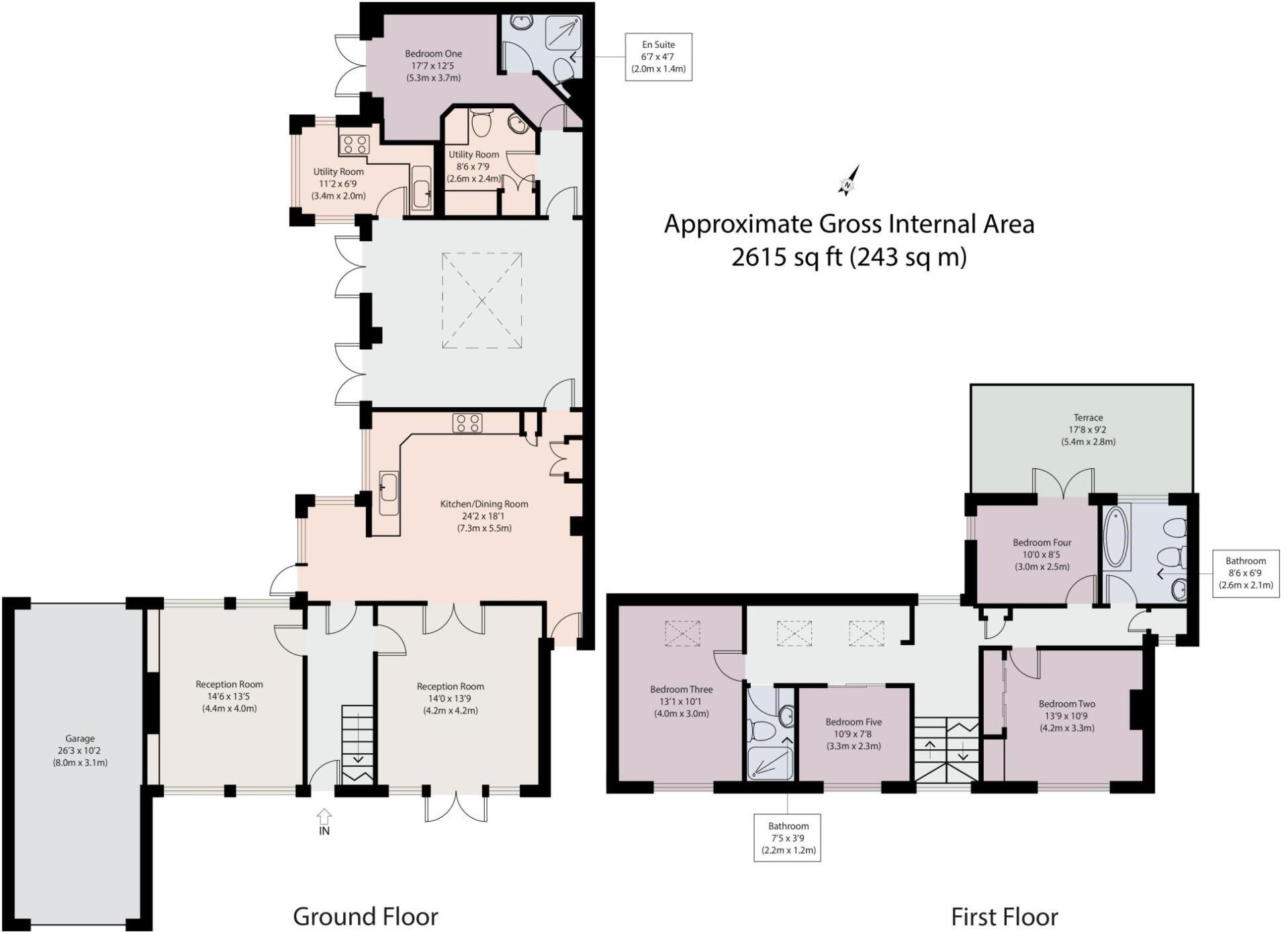 The Coach House, 72, Hardy Road, Blackheath floorplan