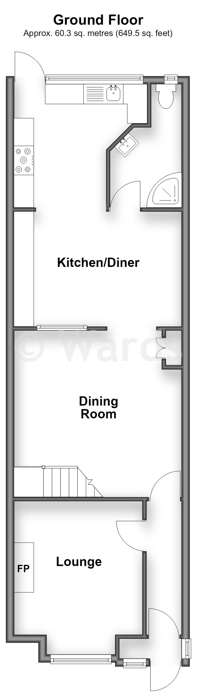 25, Horsa Road, Northumberland Heath floorplan