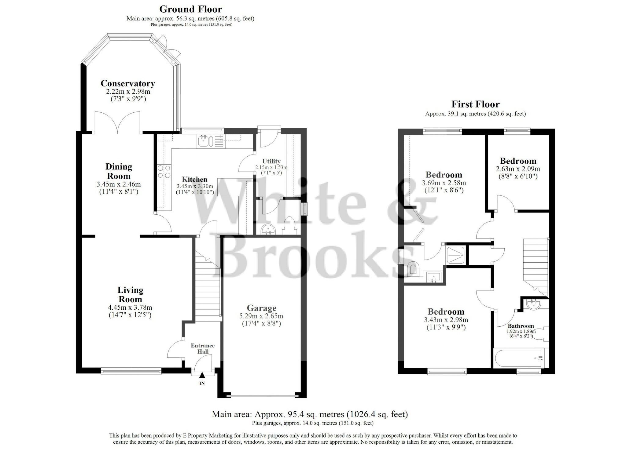 Grenville Gardens, Chichester, West Sussex PO19, 3 bedroom detached
