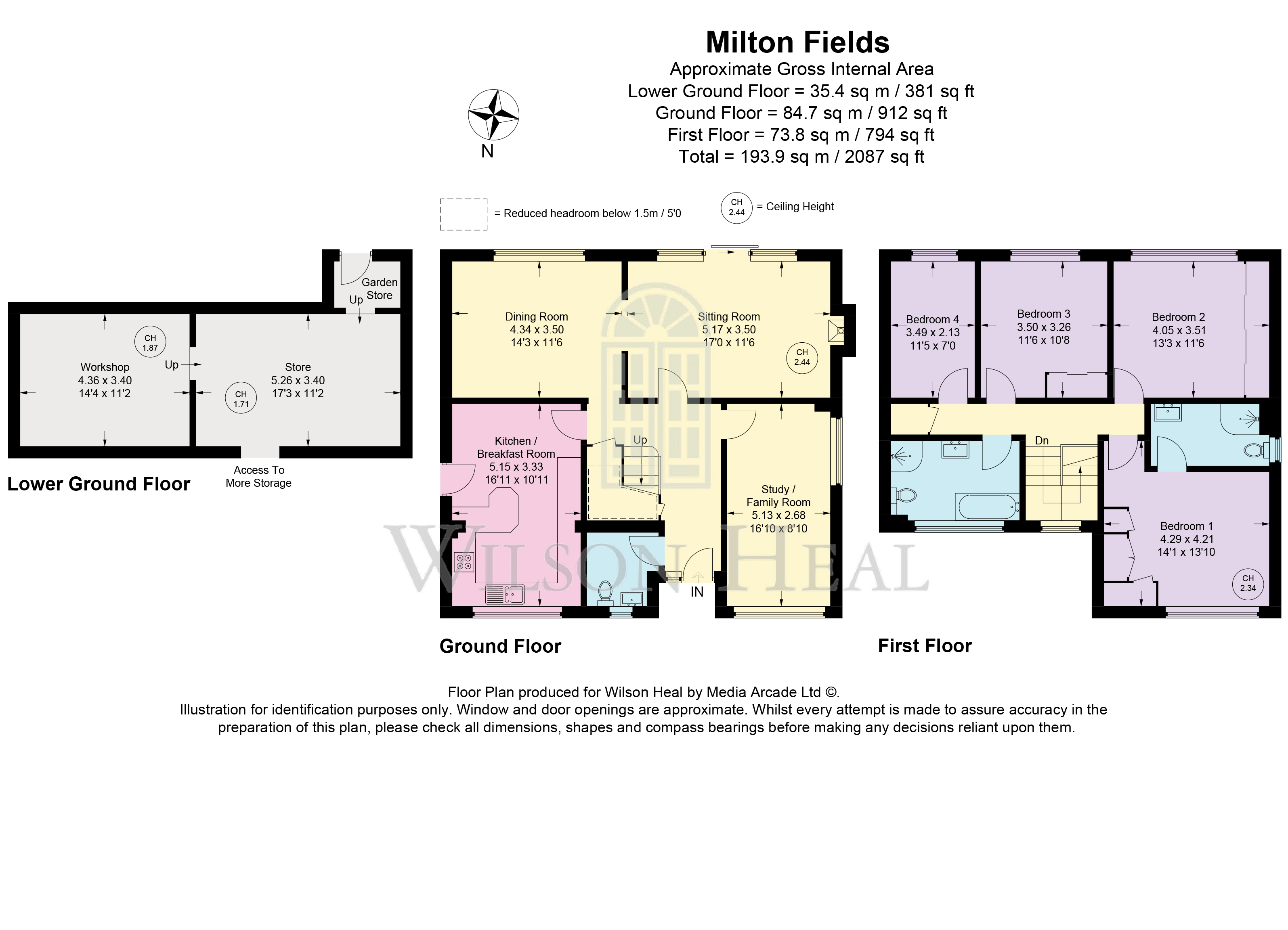 38, Milton Fields, Chalfont St Giles floorplan