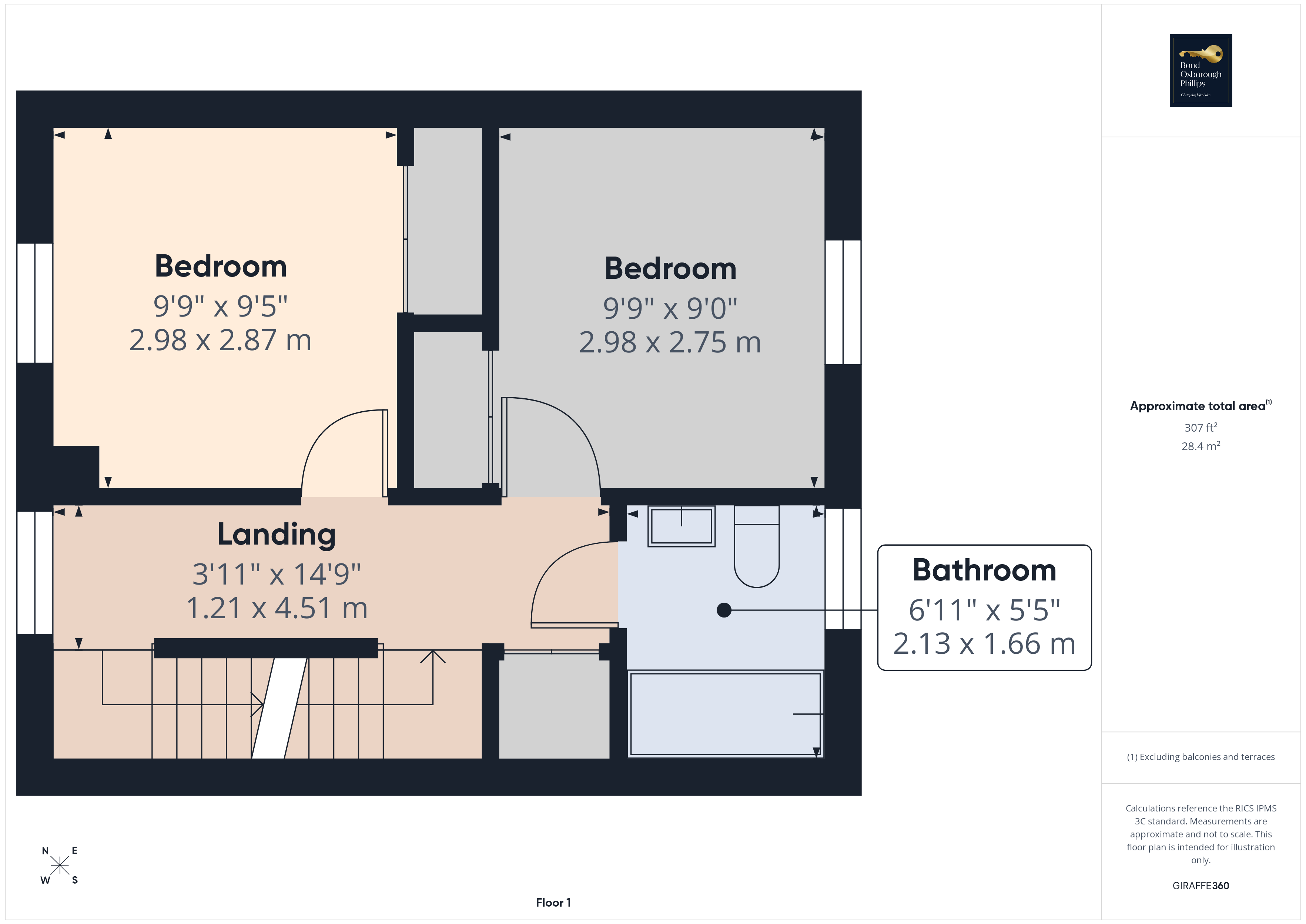 Treasury Court, Cornwall floorplan