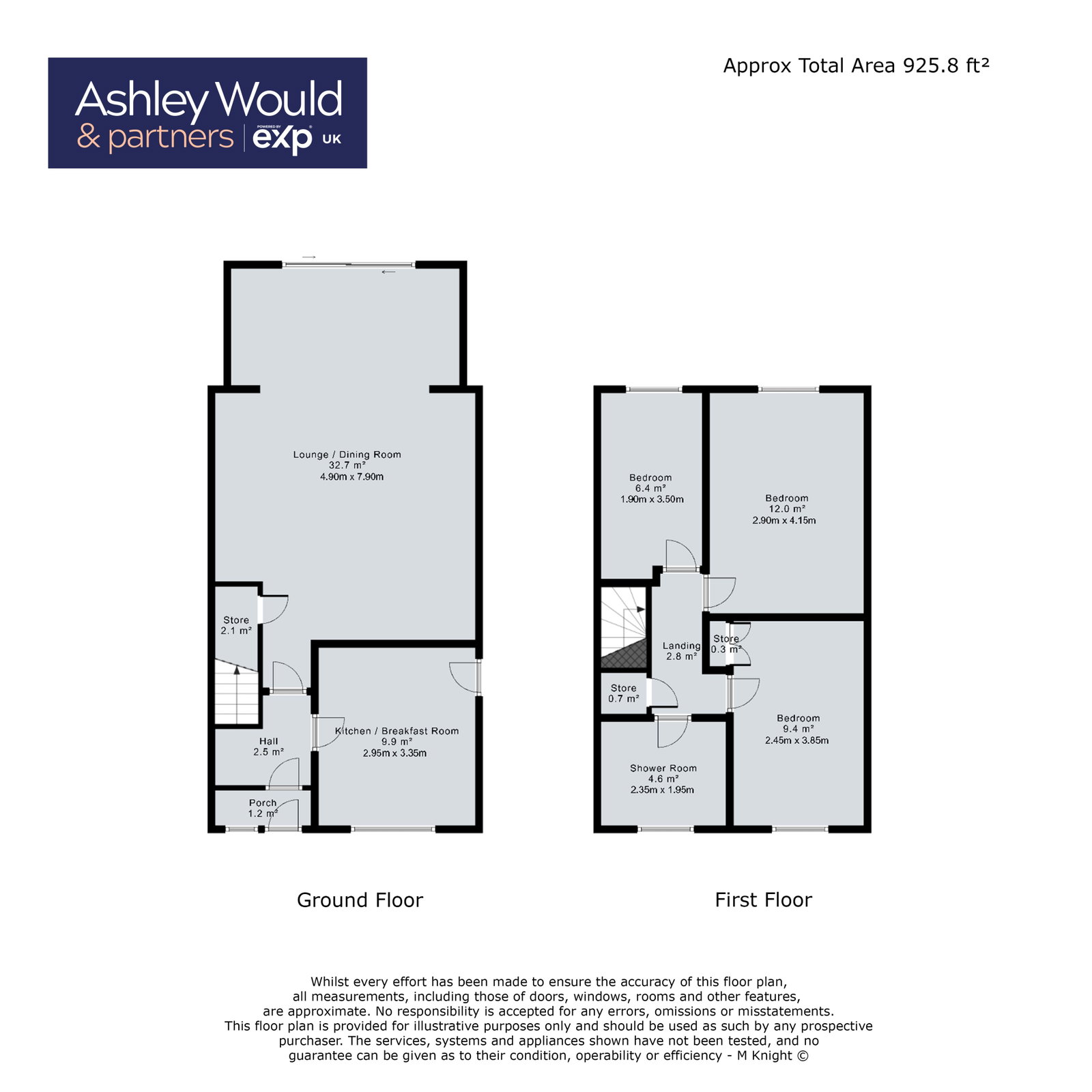3, Hunnington Close, Birmingham floorplan