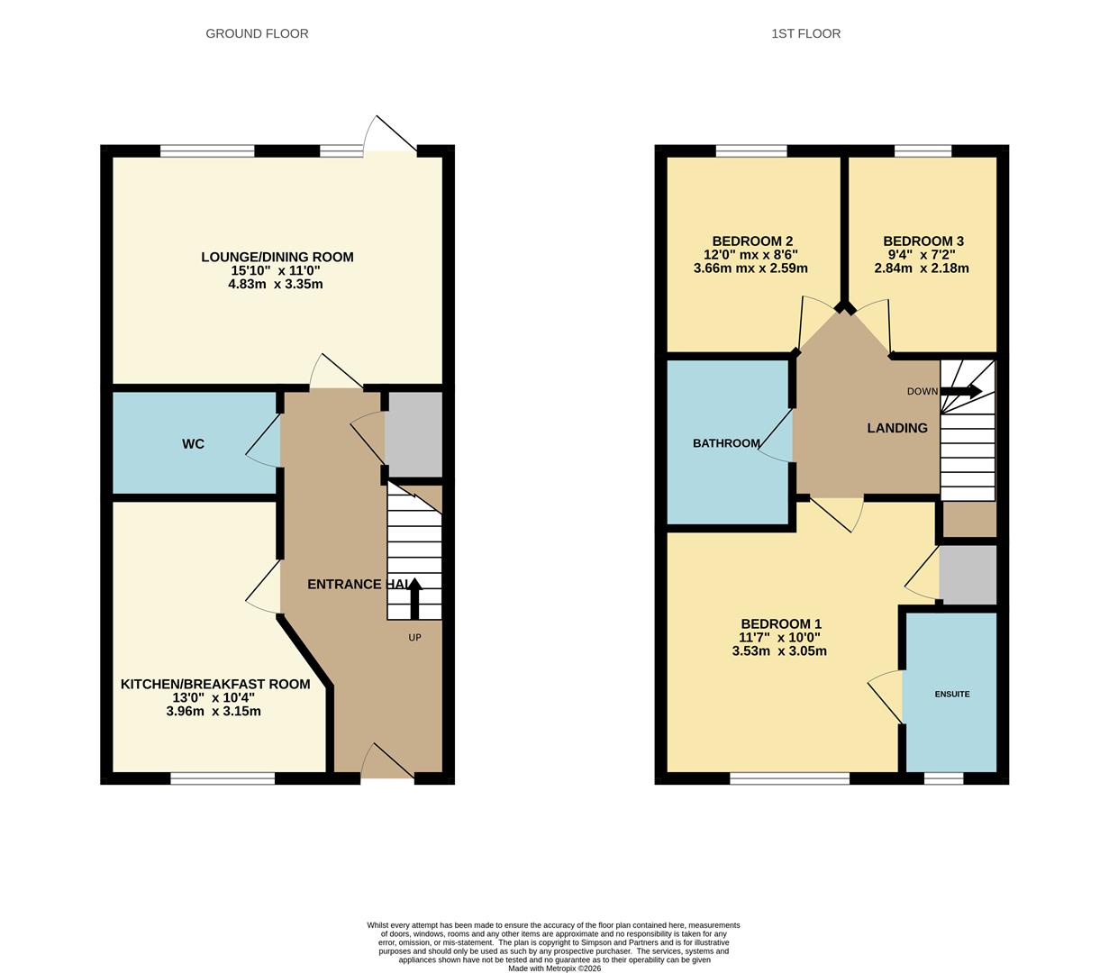 5, Mercury Road, Barton Seagrave floorplan