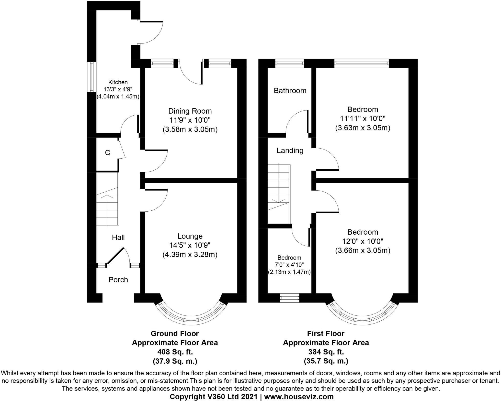 Maidstone Road, Blue Bell Hill, Chatham, Kent ME5, 3 bedroom detached