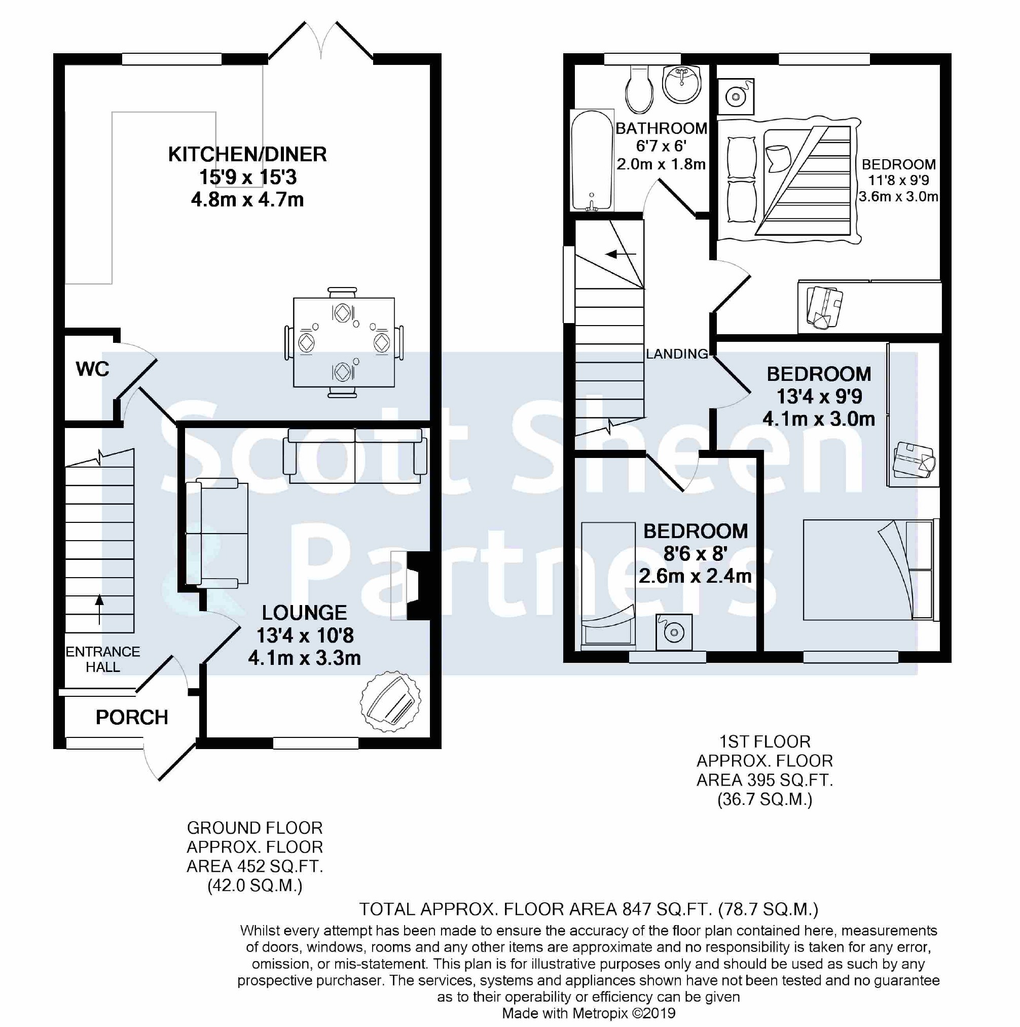 3 Bedrooms Semi-detached house for sale in Crown Road, Clacton-On-Sea CO15