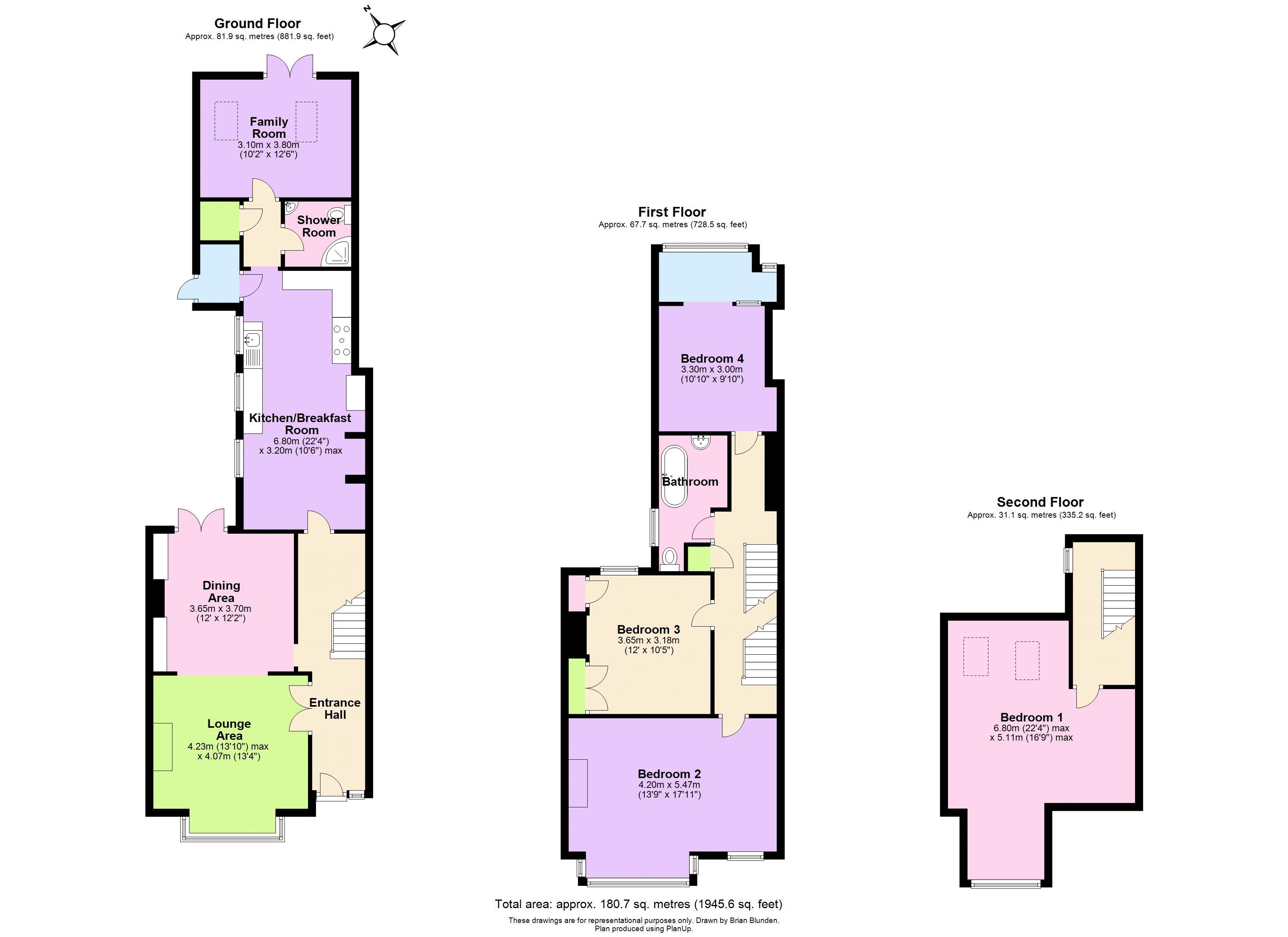 4 Bedrooms Terraced house for sale in Mill Hill, Edenbridge TN8