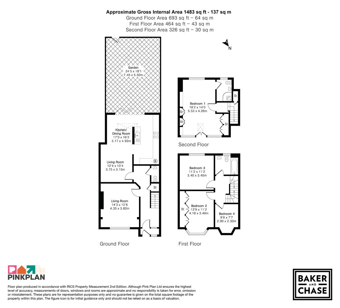 121, First Avenue, Enfield floorplan