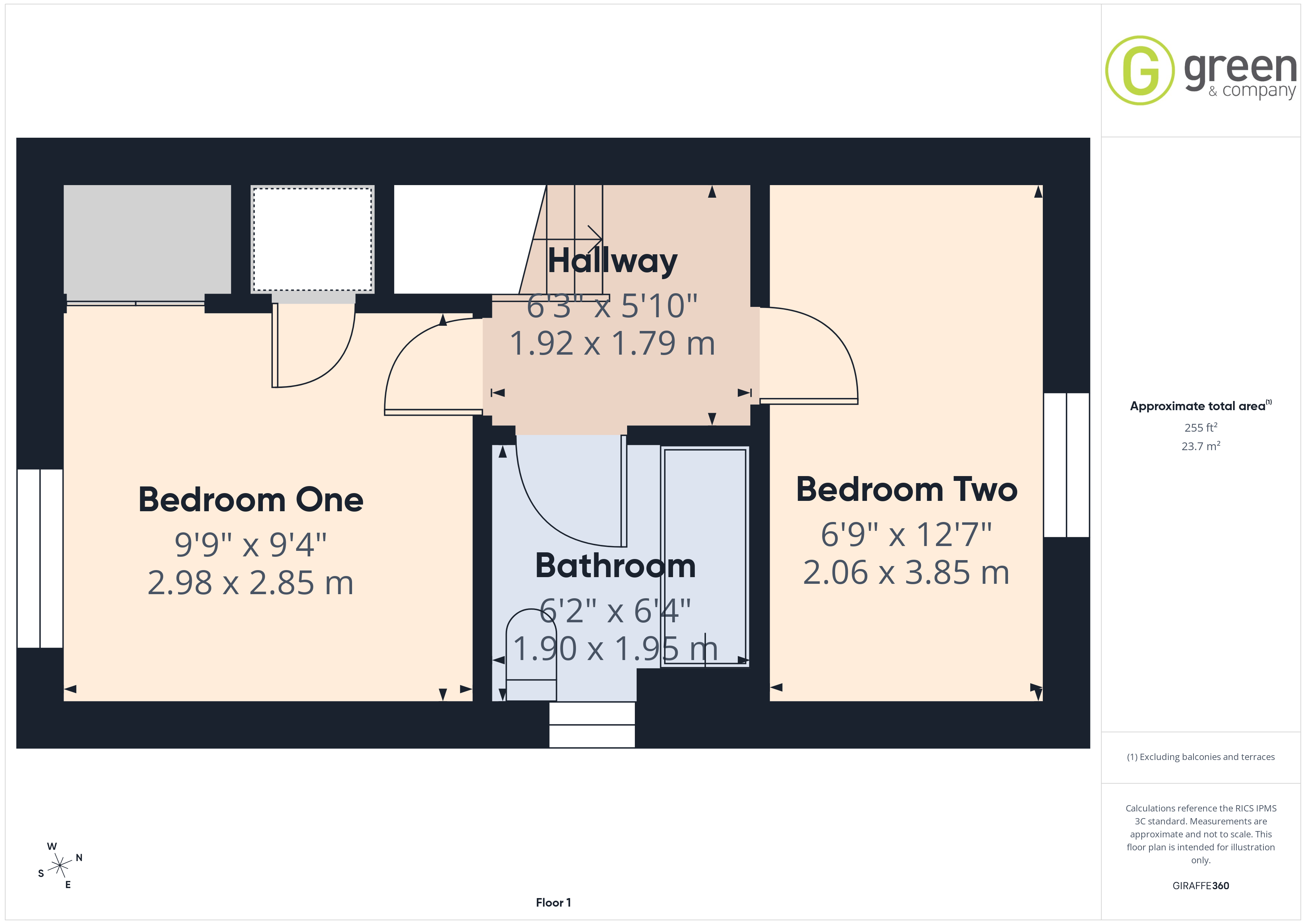 5, Milesbush Avenue, Solihull floorplan