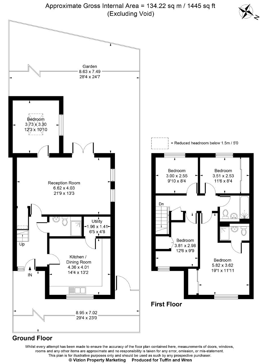 2, Bentley Close, London floorplan