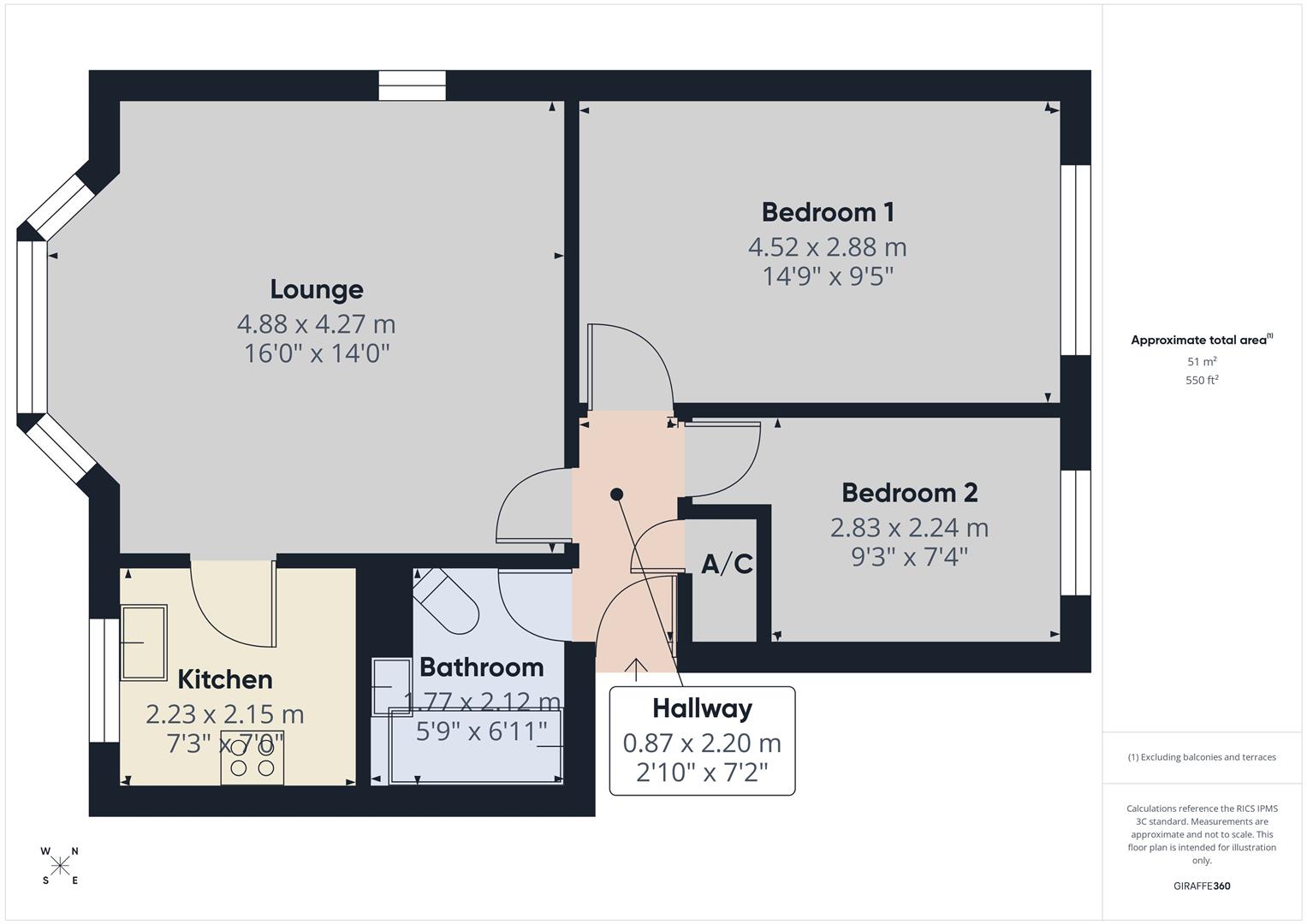 36, Torkington Gardens, Stamford floorplan