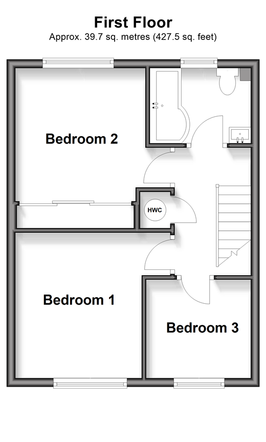 Rayford Close, Peacehaven floorplan