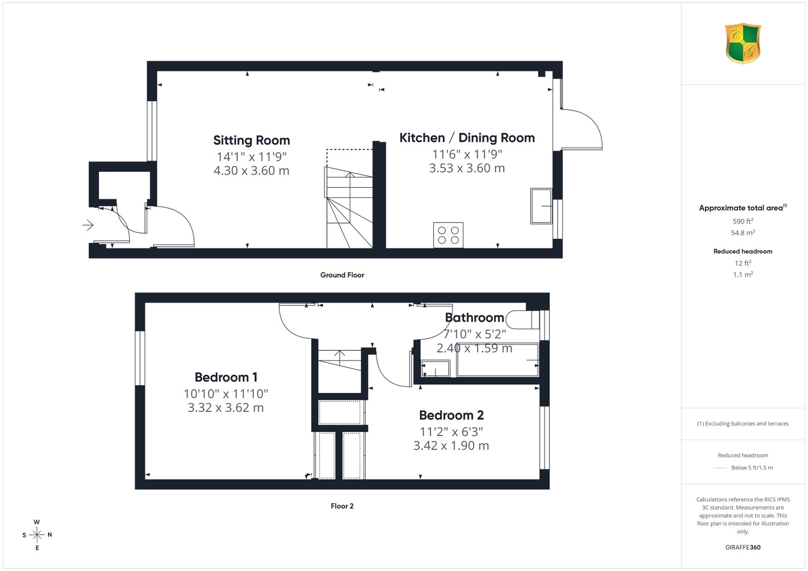 8, Englefield, Horsham floorplan