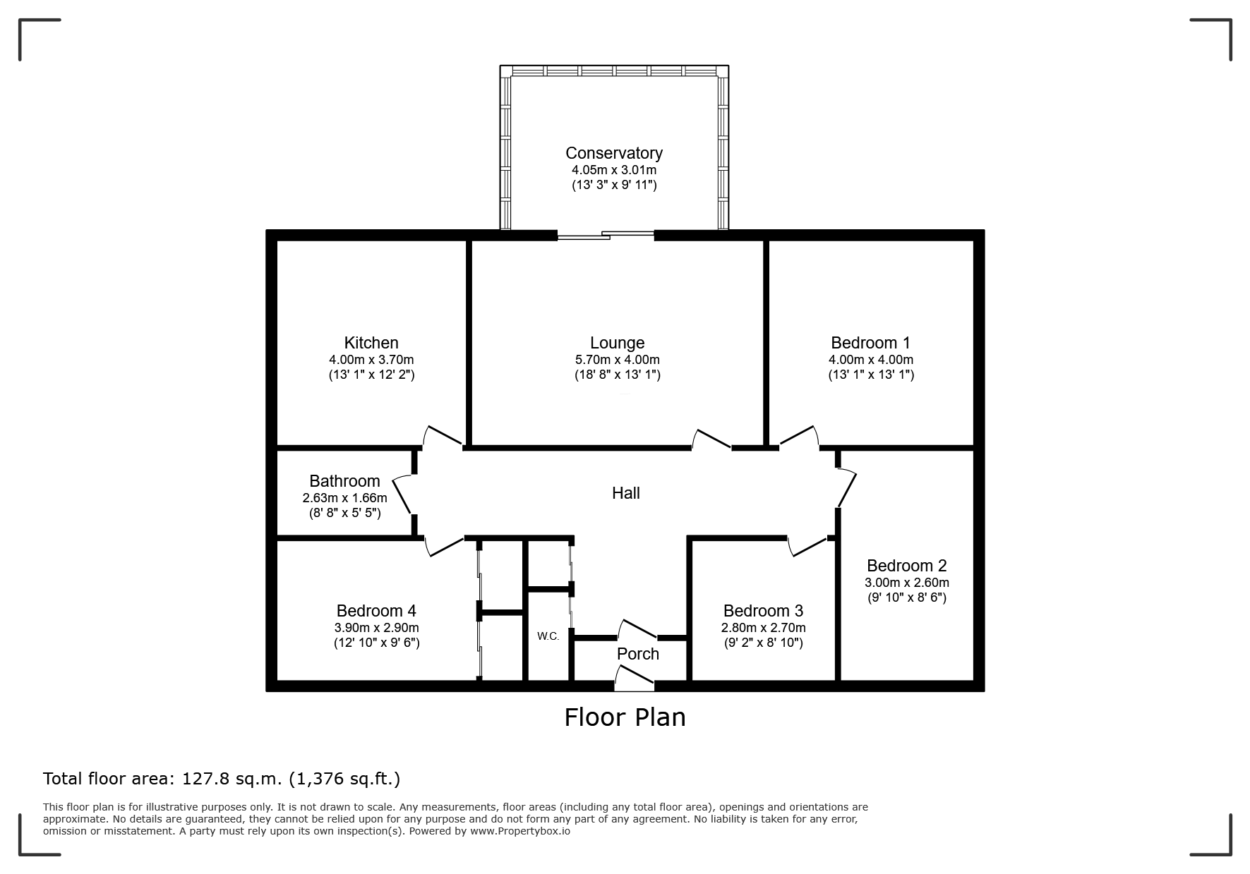 11, Gills Cliff Road, Isle of Wight floorplan