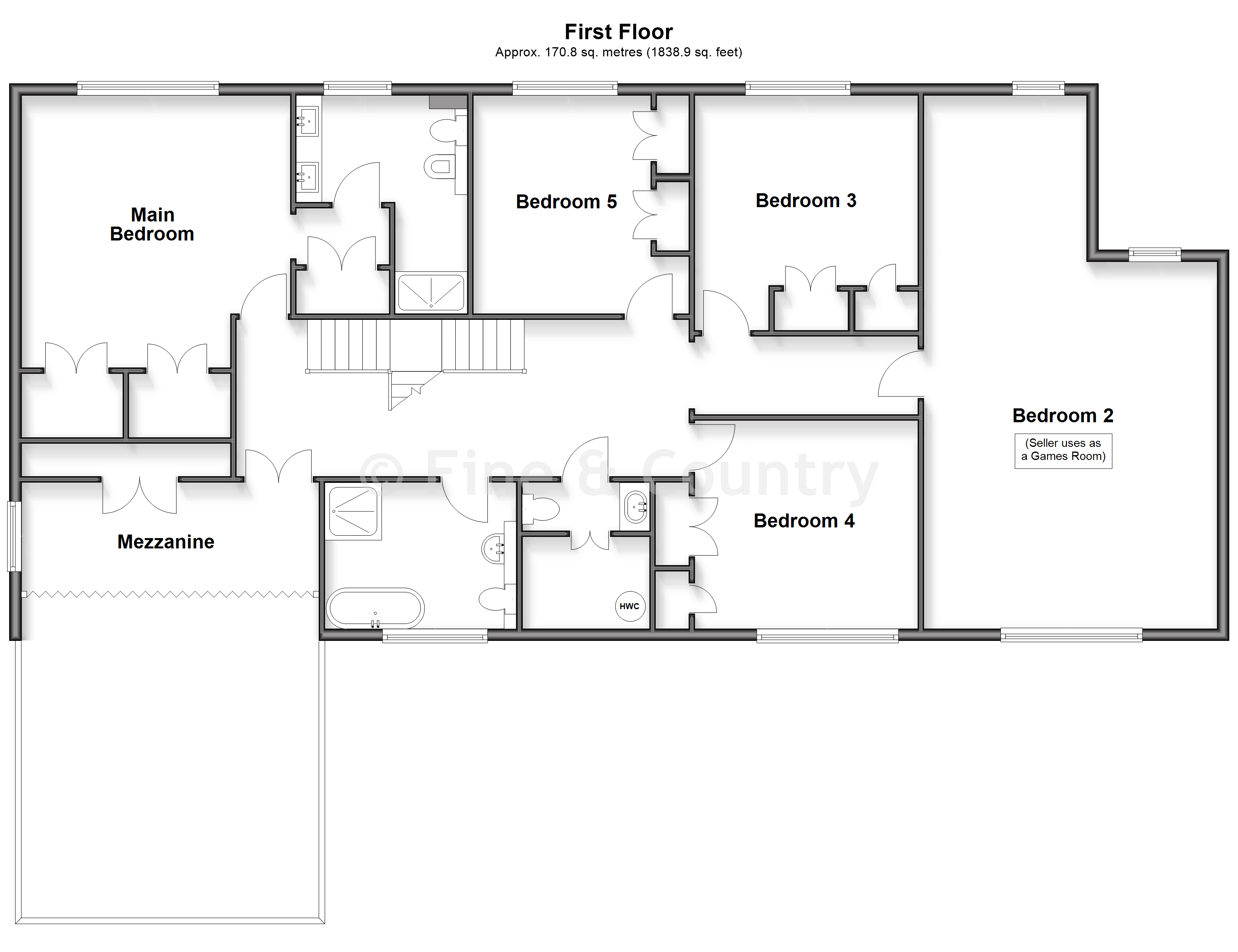2, Bridleway, Dover floorplan