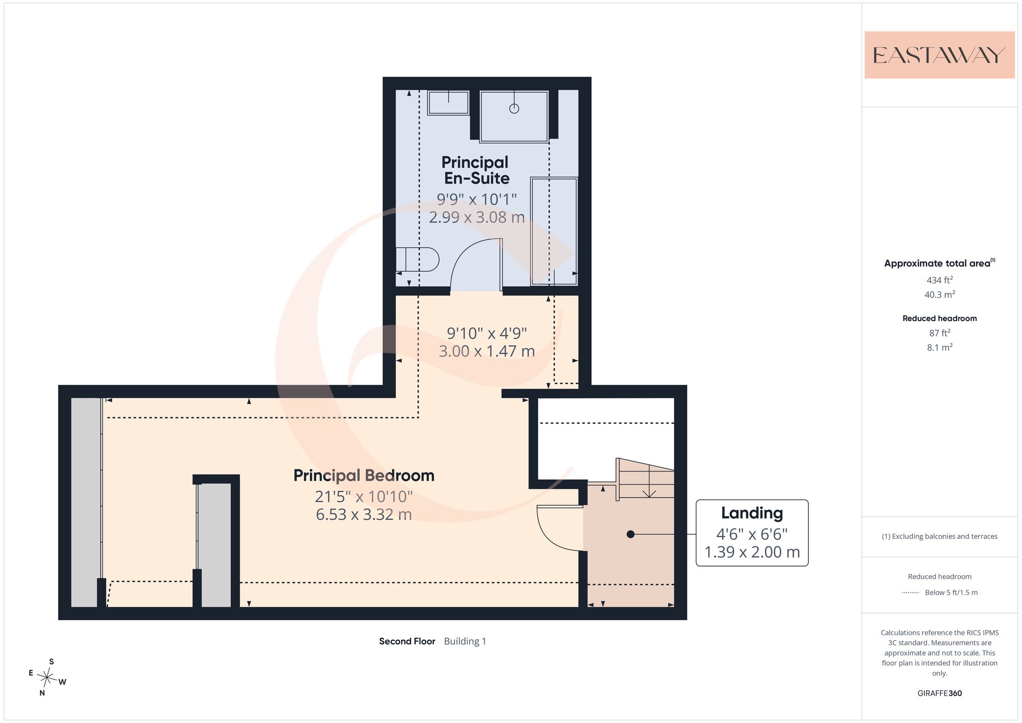 5 Jackson Way, Stamford floorplan