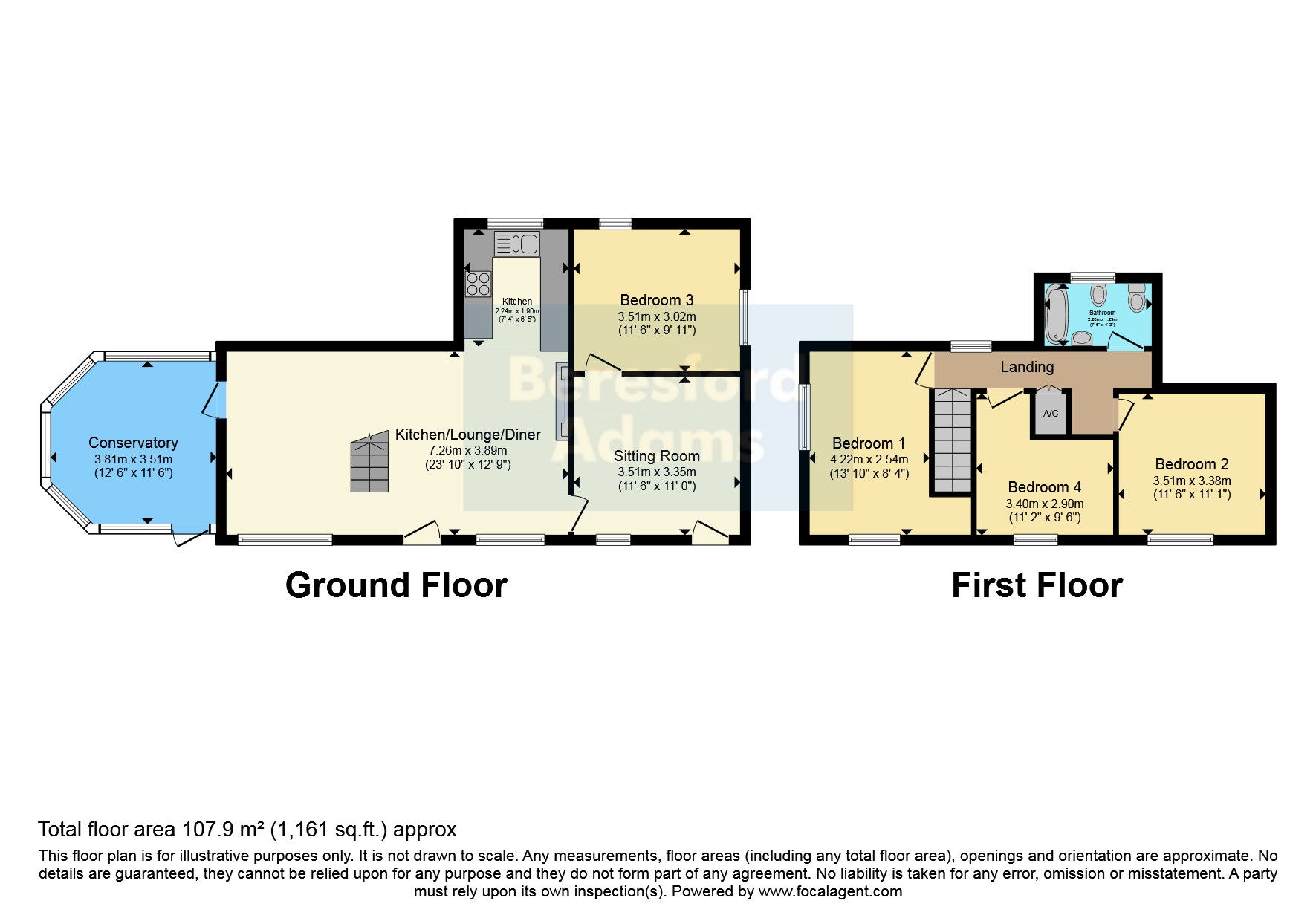 Ty Coed Wern,, Llanbedrog, Gwynedd floorplan